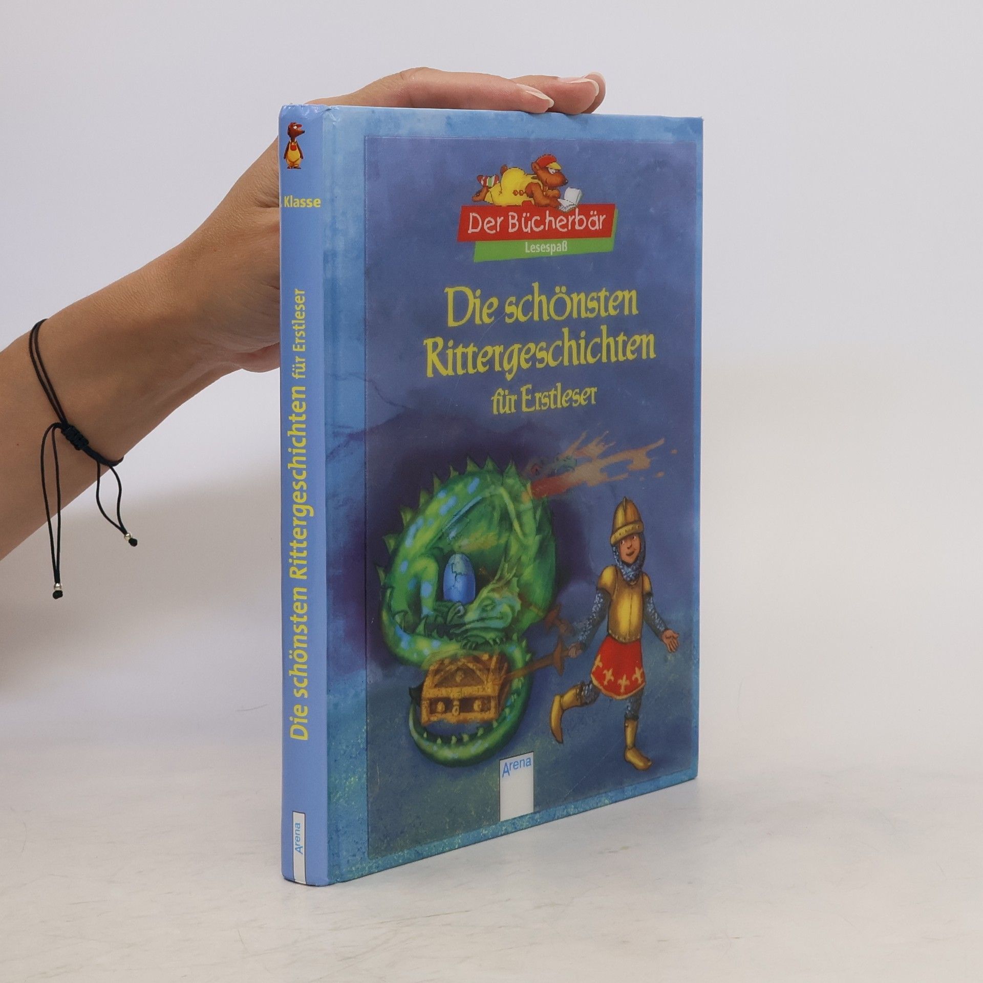 Collectif d'auteurs Lesespaß mit dem Bücherbär - die schönsten Rittergeschichten für Erstleser