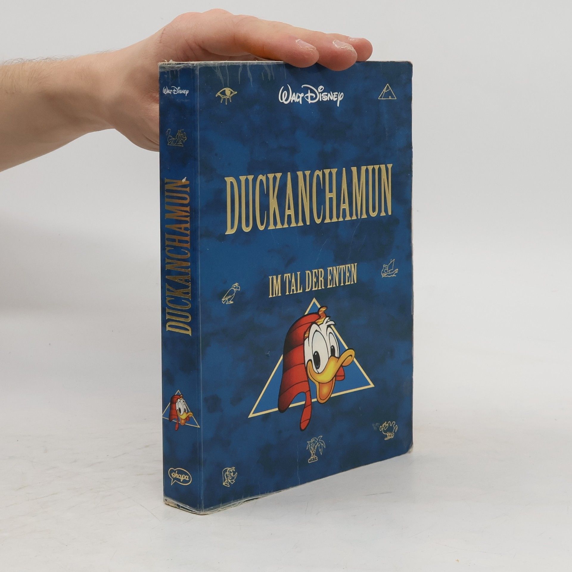 Walt Disney Duckanchamun, Im Tal der Enten