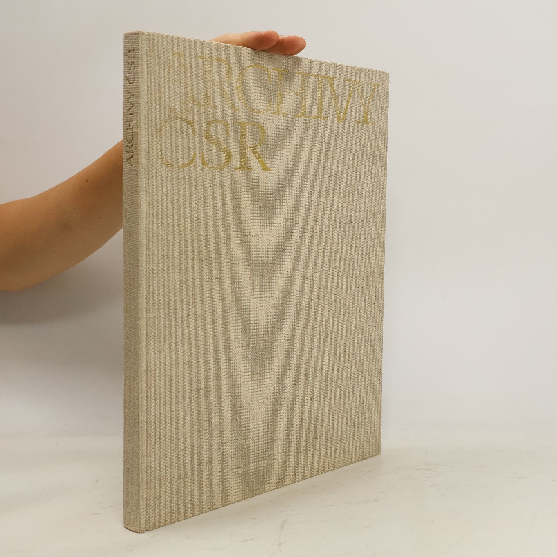 Gabriela Čechová Archivy ČSR