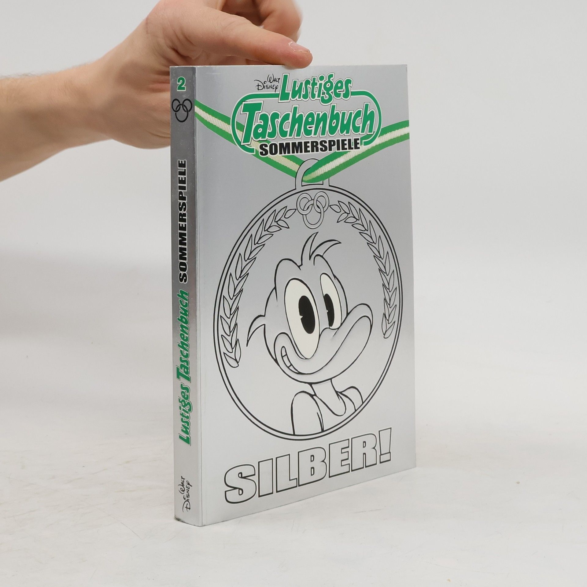 Walt Disney Lustiges Taschenbuch 2 Silber!
