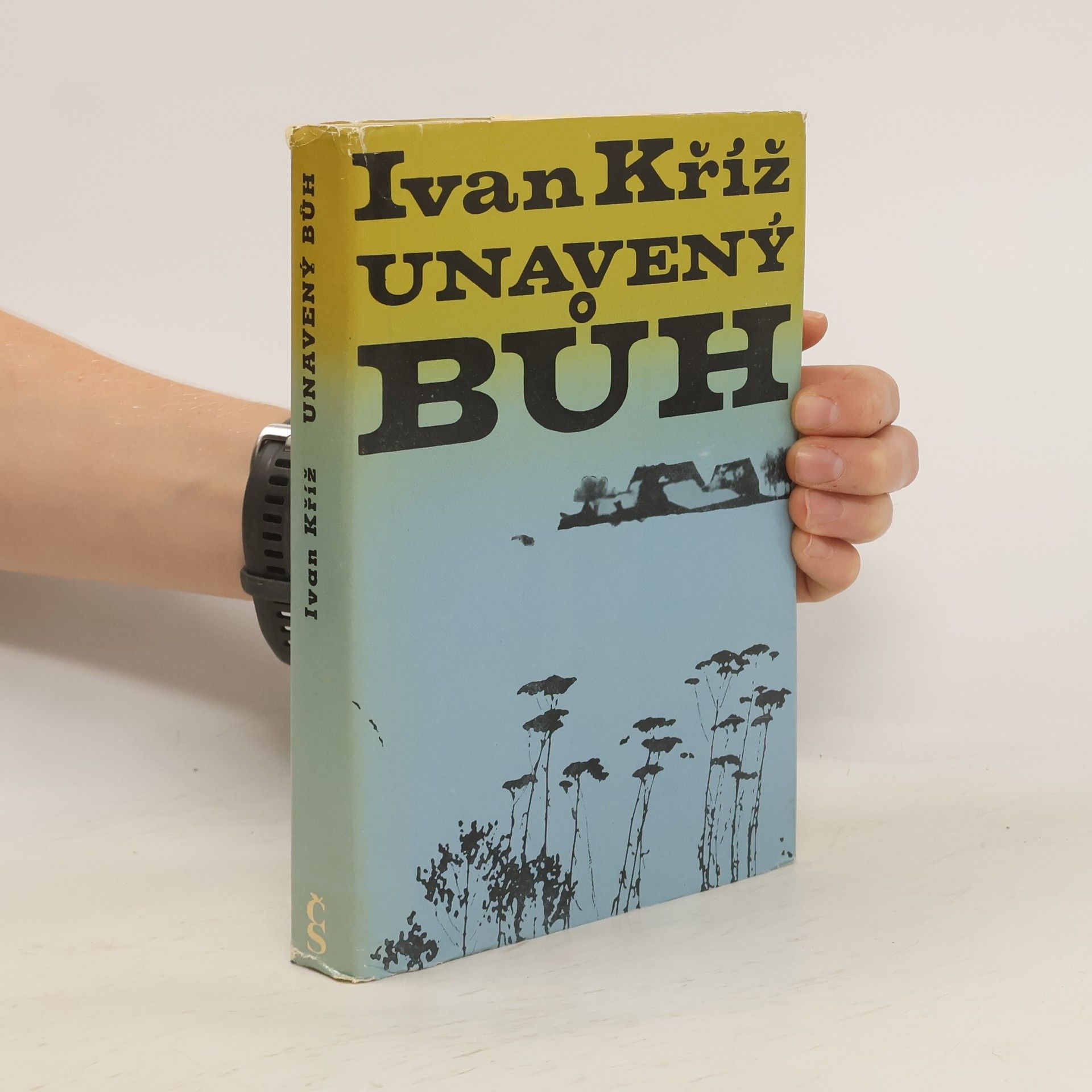 Ivan Kříž Unavený Bůh