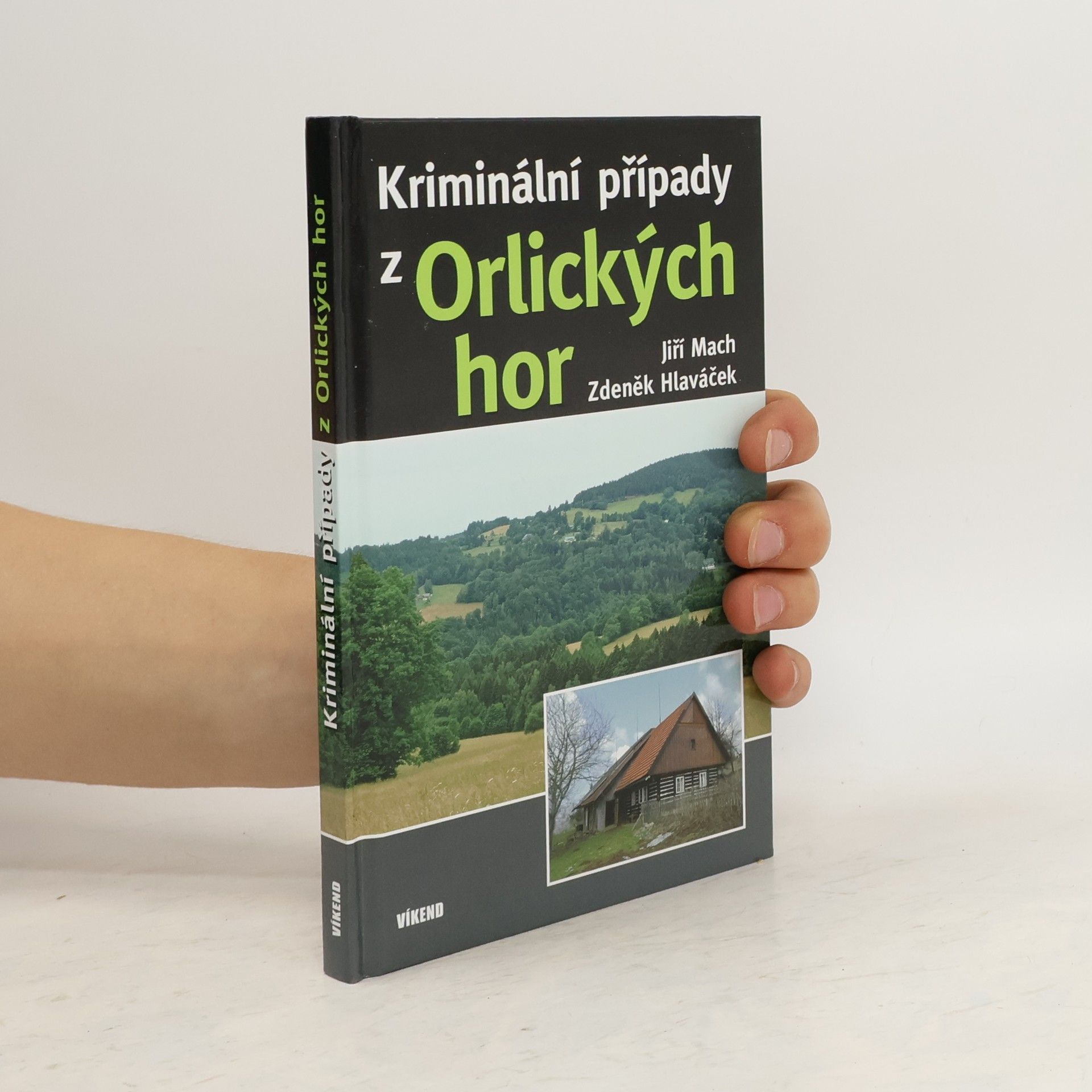 Jiří Mach Kriminální případy z Orlických hor