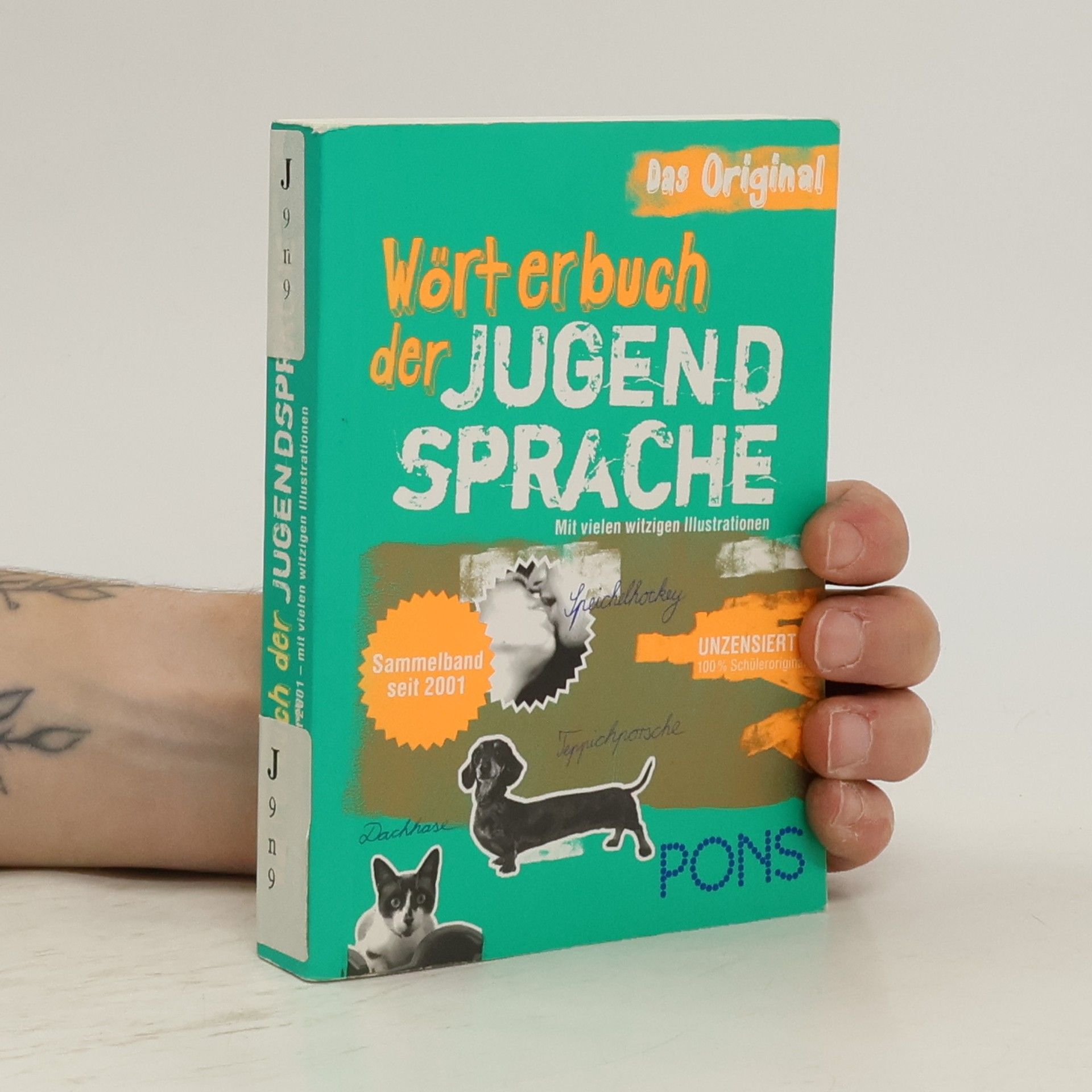 Julia Eden PONS Wörterbuch der Jugendsprache
