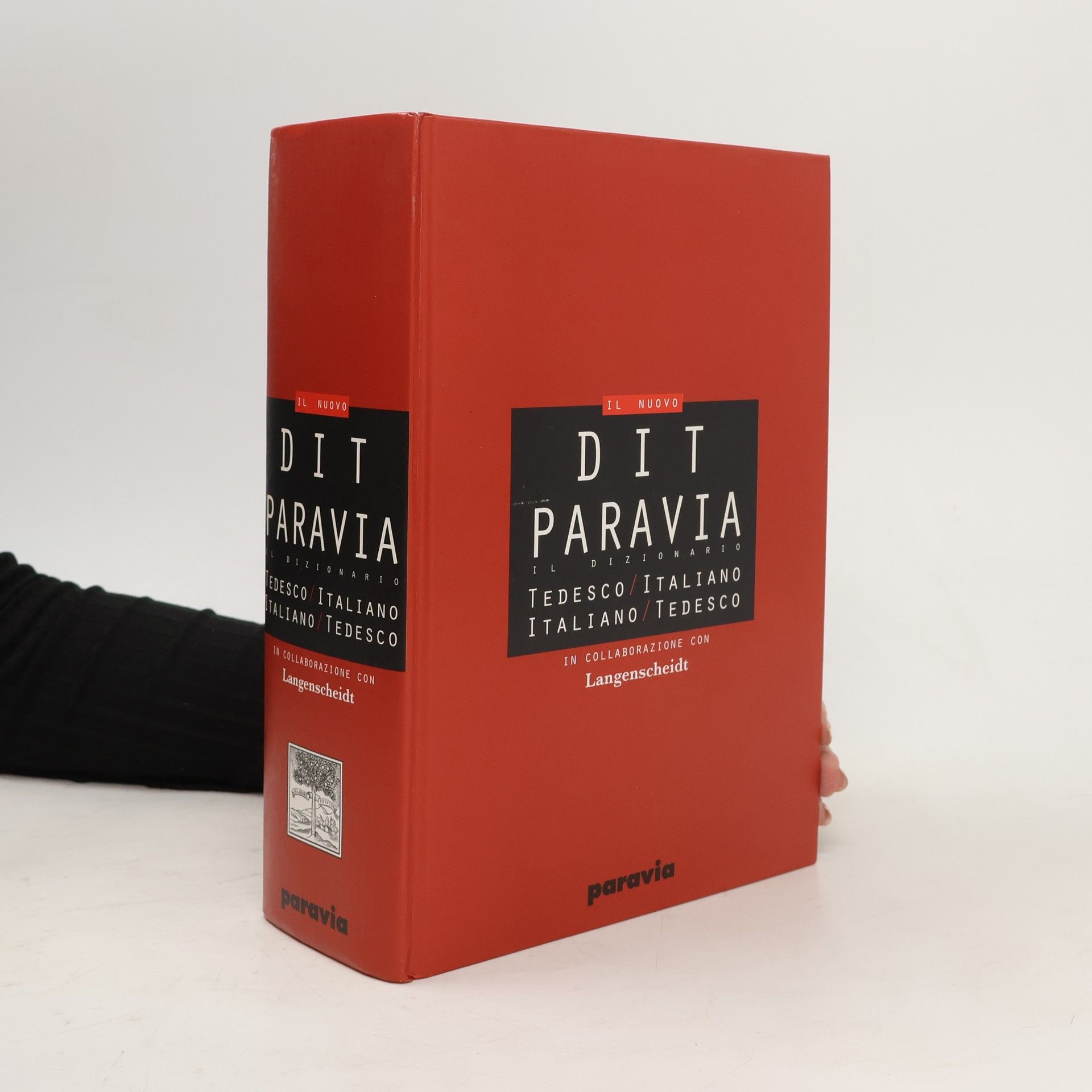 Fabrizio Cicoira Il nuovo DIT Paravia il dizionario tedesco-italiano, italiano-tedesco