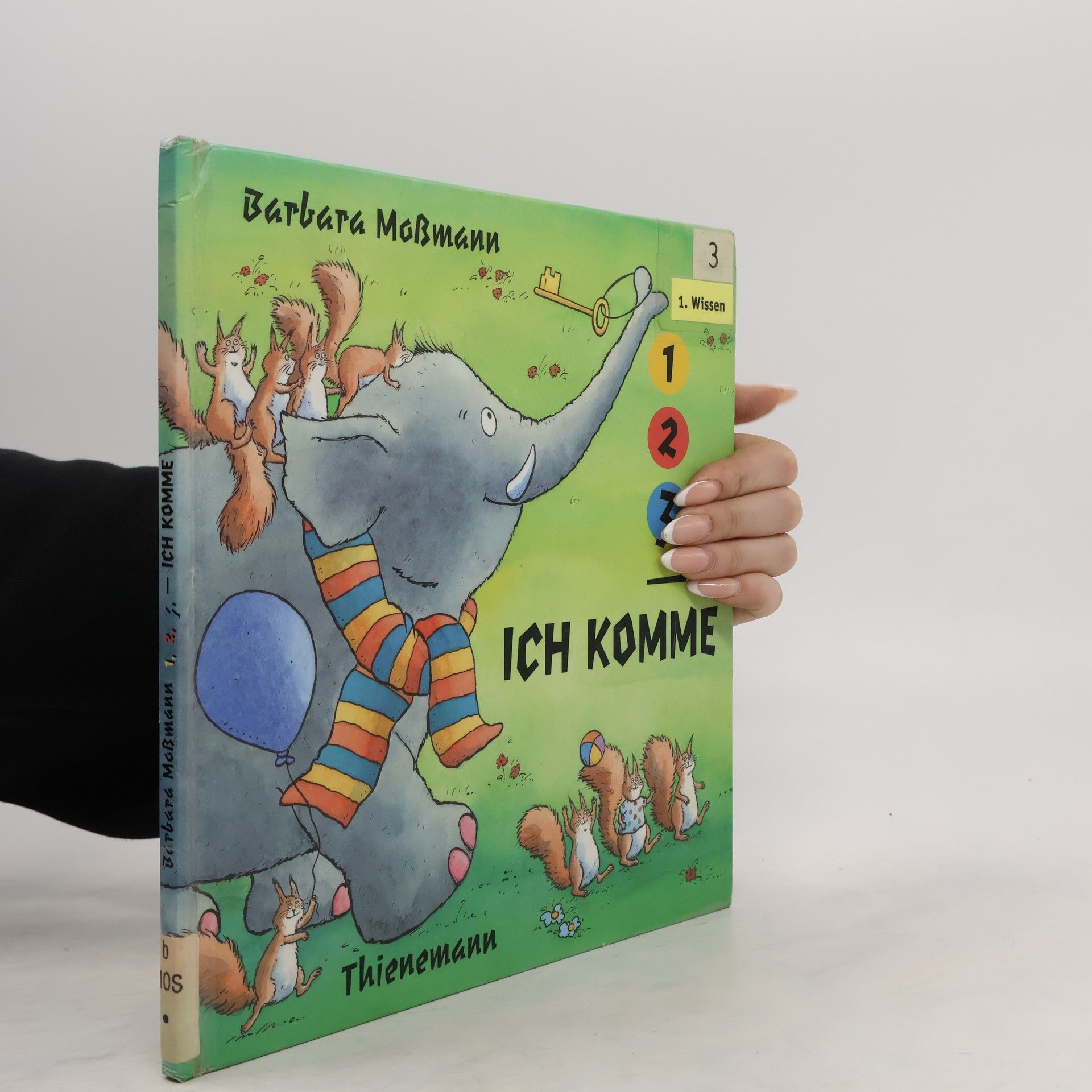 Barbara Moßmann 1, 2, 3 - ich komme