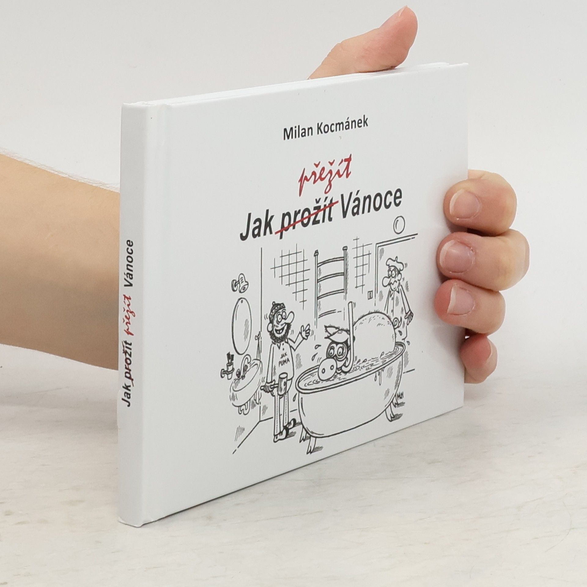 Milan Kocmánek Jak prožít (přežít) Vánoce