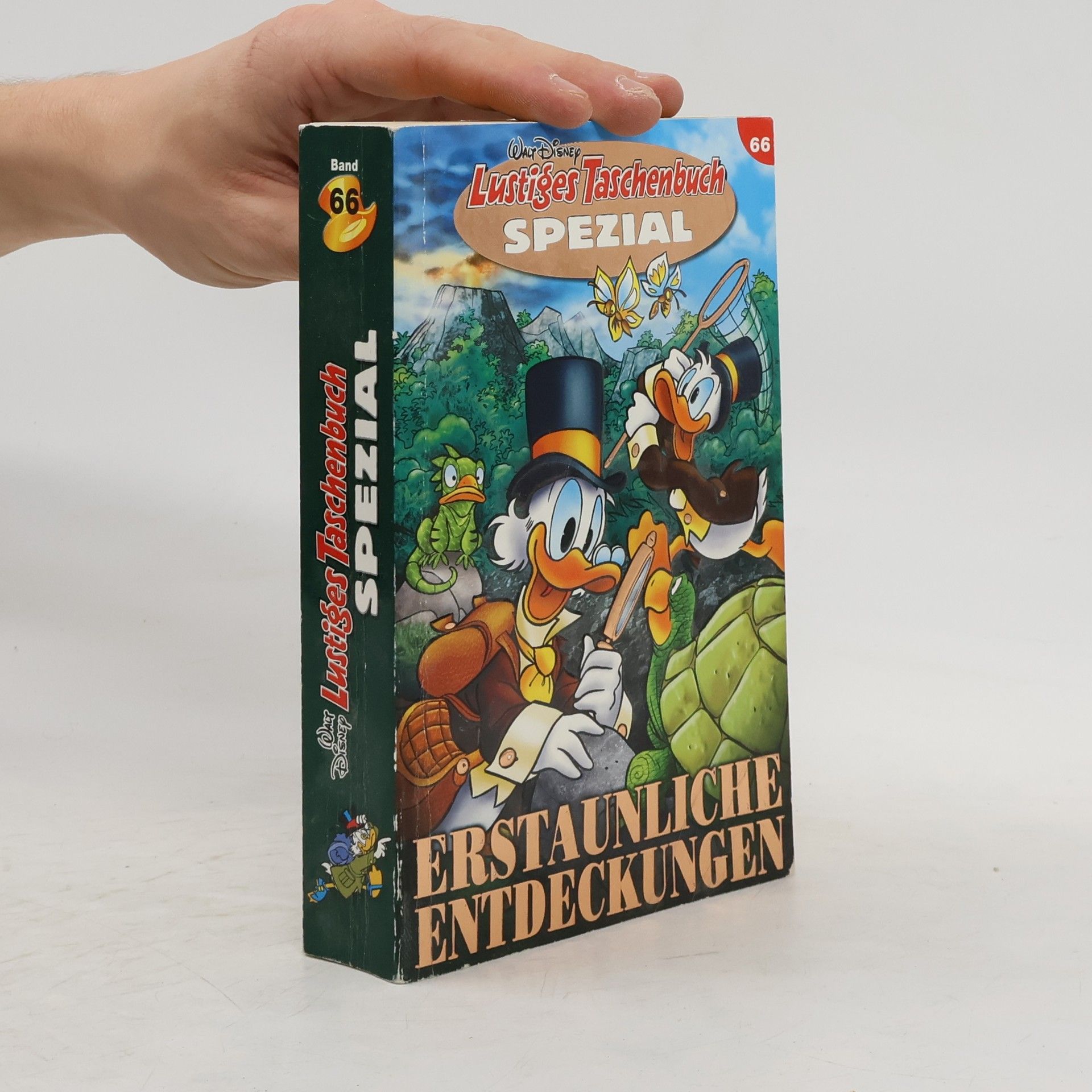 Walt Disney Lustiges Taschenbuch Spezial. 66 Erstaunliche Entdeckungen