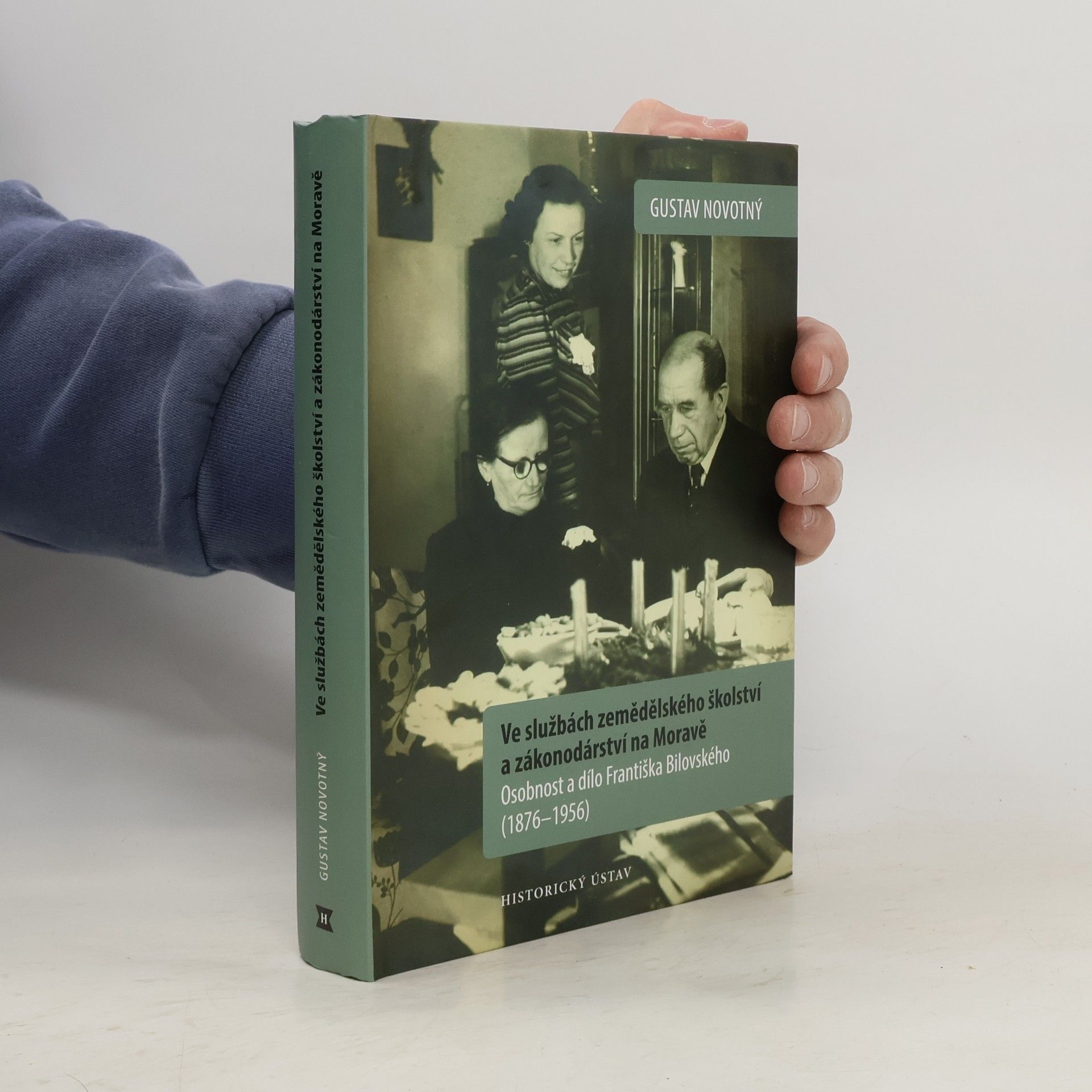 Gustav Novotný Ve službách zemědělského školství a zákonodárství na Moravě