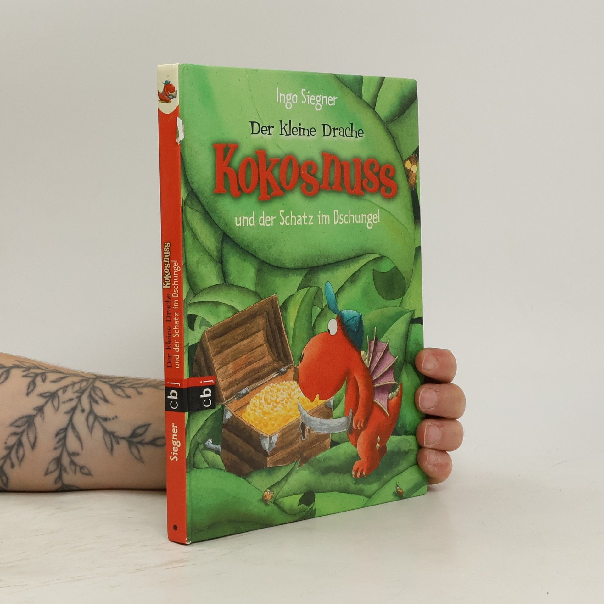 Ingo Seigner Der kleine Drache Kokosnuss und der Schatz im Dschungel