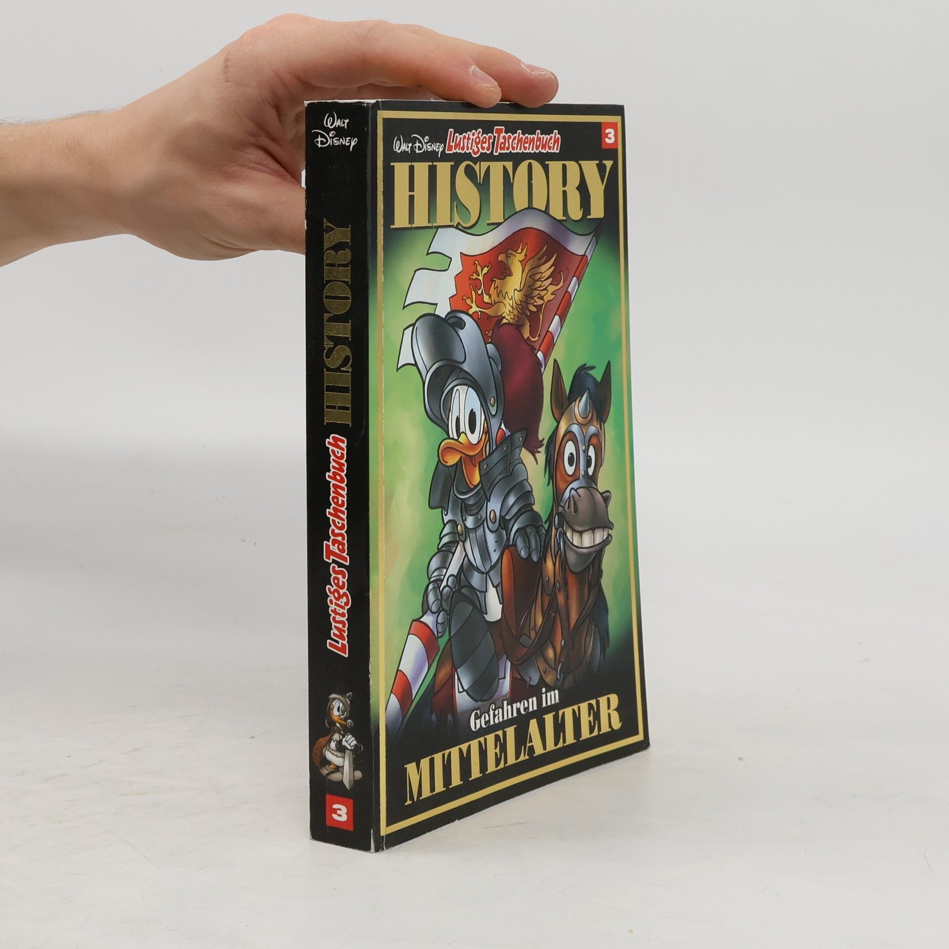 Collectif d'auteurs Lustiges Taschenbuch History 3