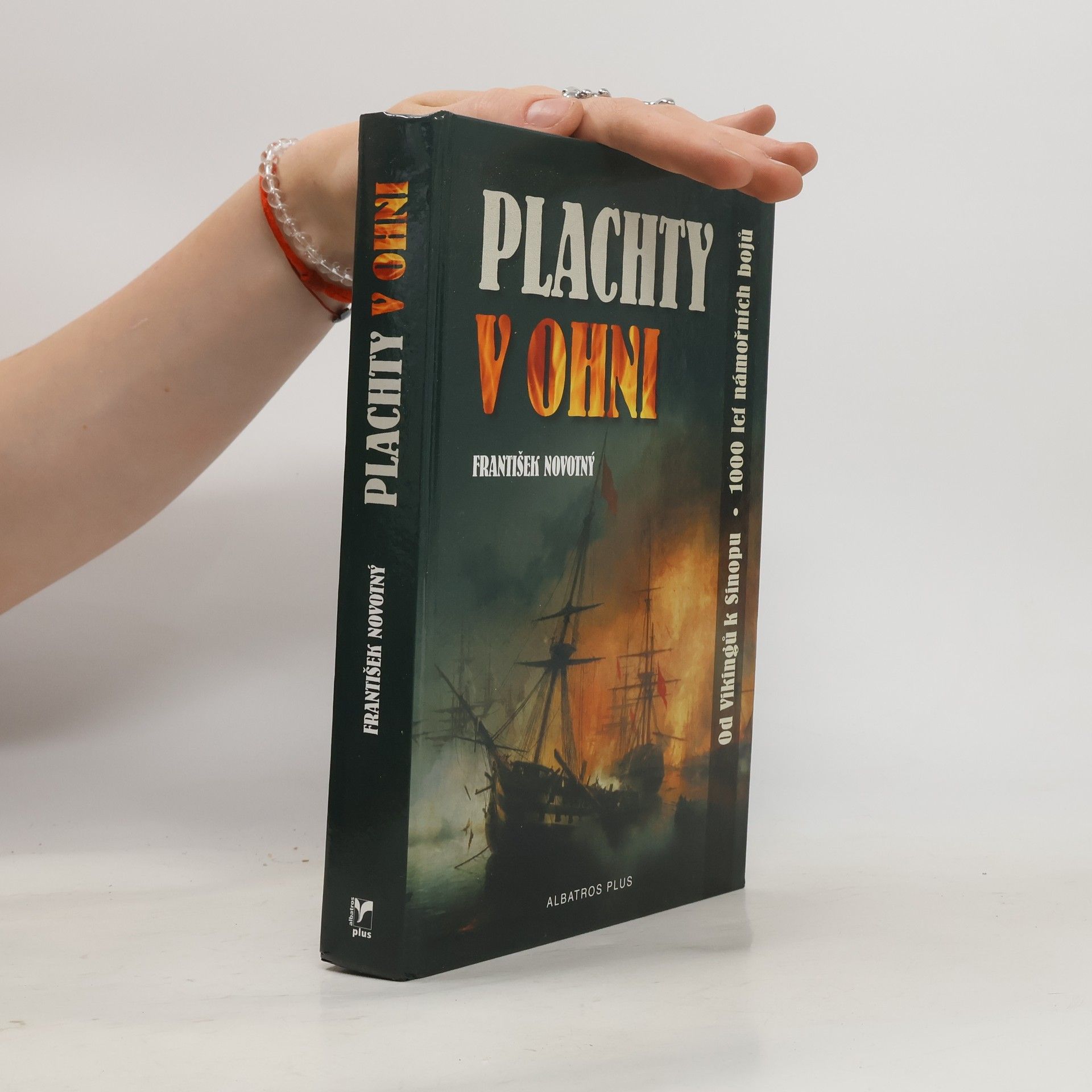 František Novotný Plachty v ohni