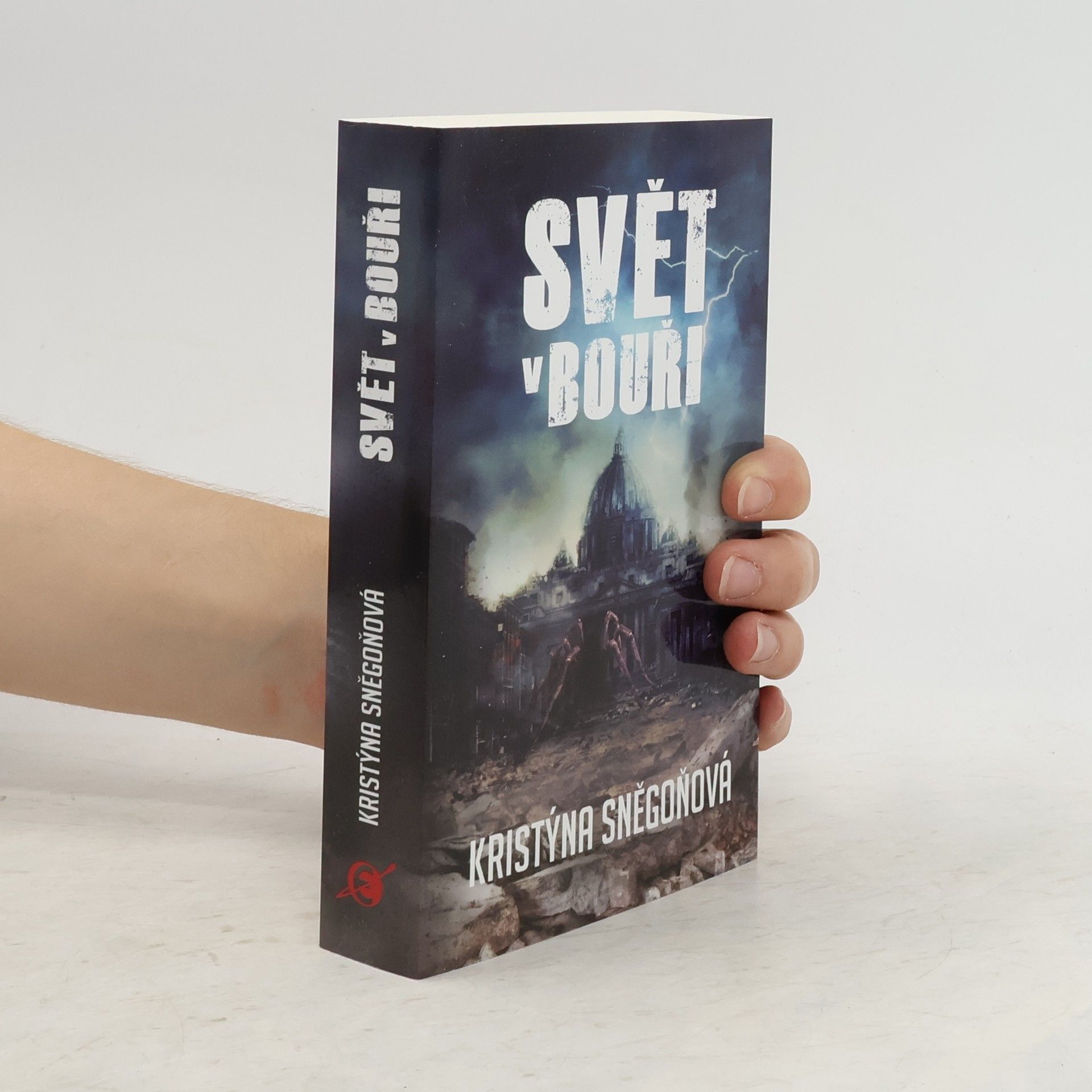 Kristýna Sněgoňová Svět v bouři