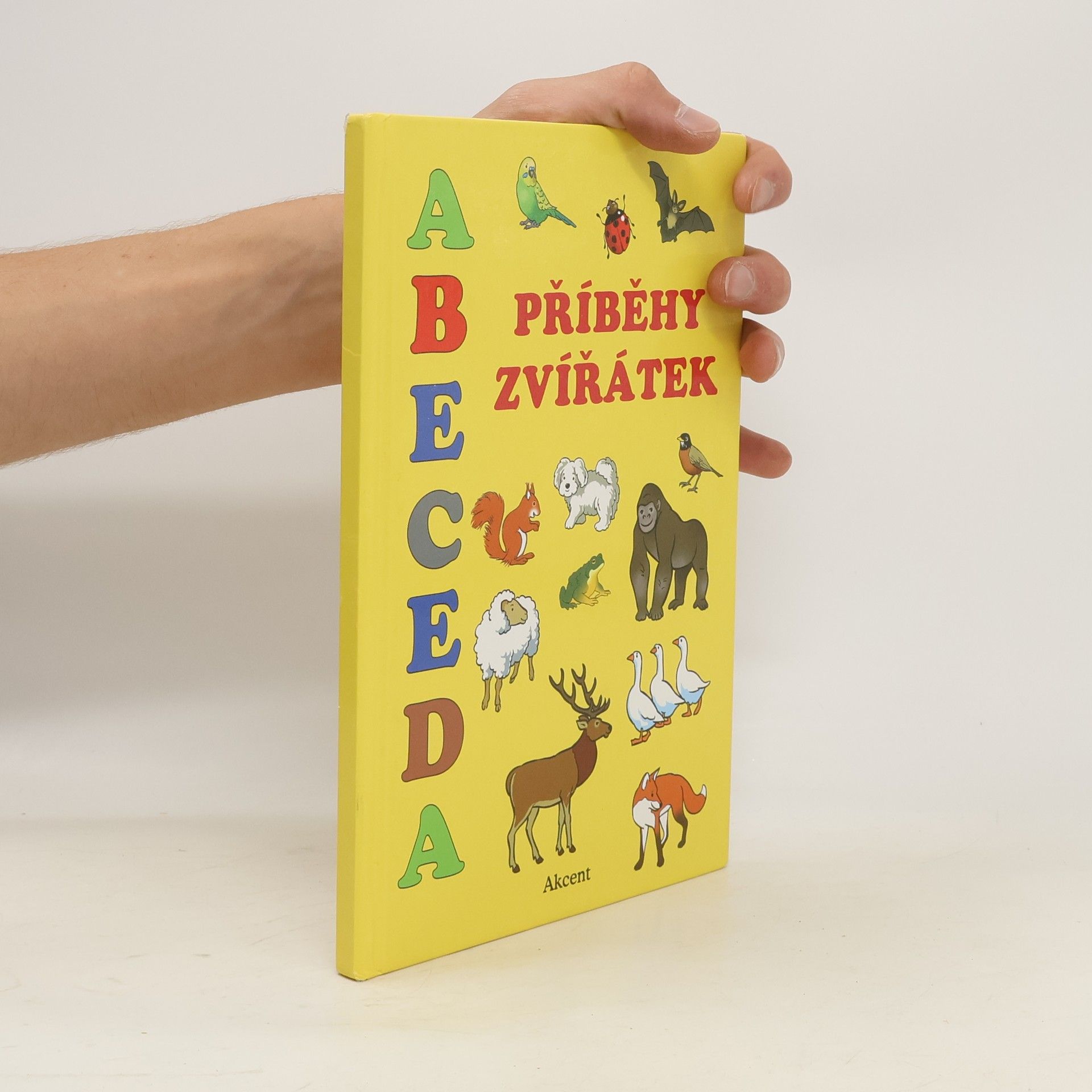 Alena Schejbalová Abeceda: Příběhy zvířátek