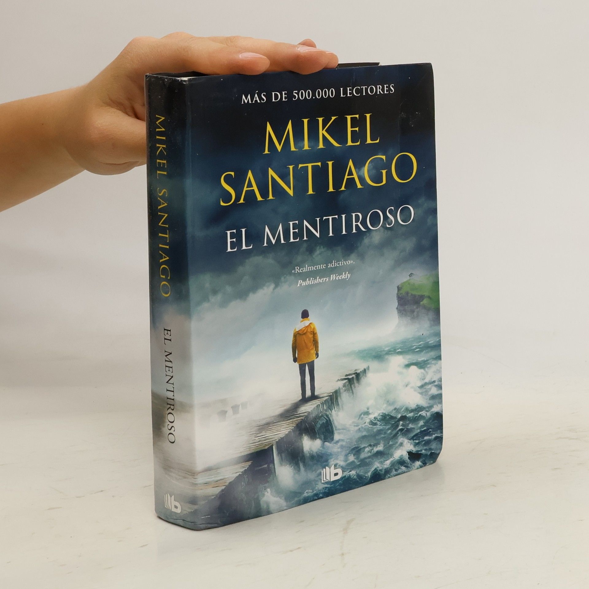 Mikel Santiago El mentiroso