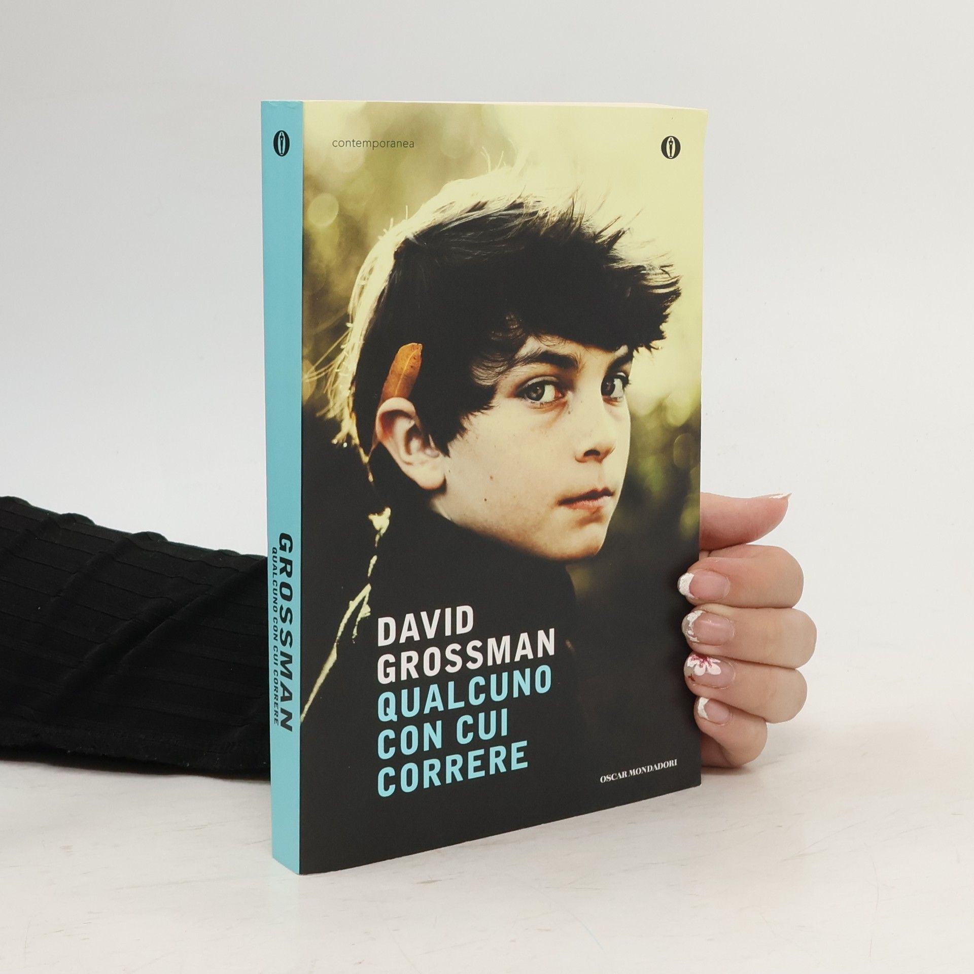 David Grossman Qualcuno con cui correre
