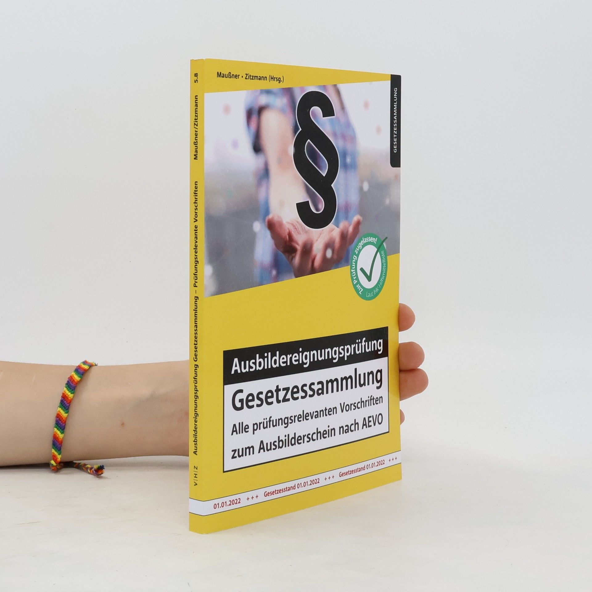 Ausbildereignungsprüfung Gesetzessammlung