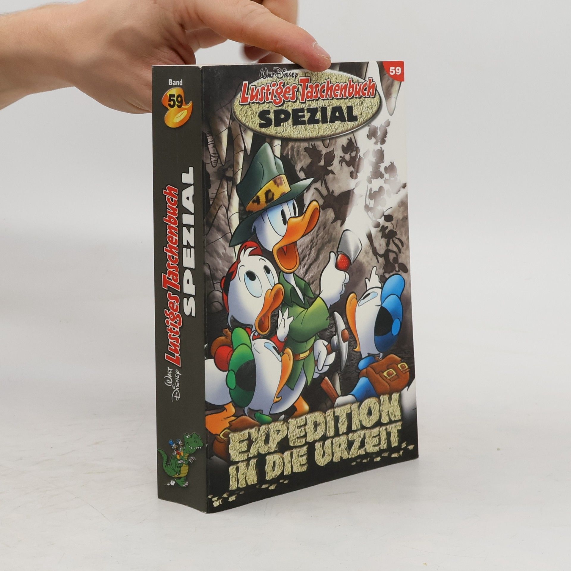 Walt Disney Lustiges Taschenbuch Spezial 59