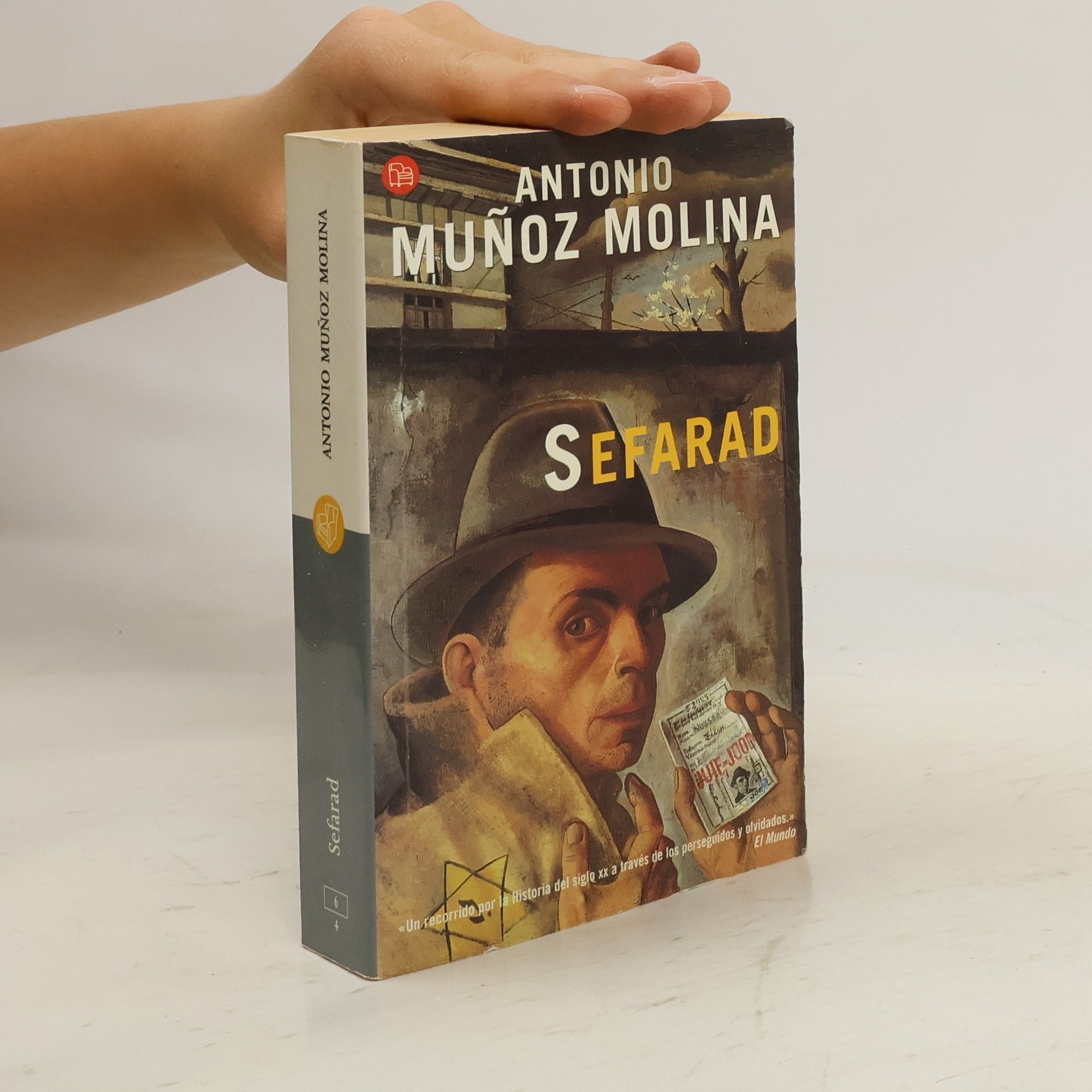 Antonio Muñoz Molina Sefarad