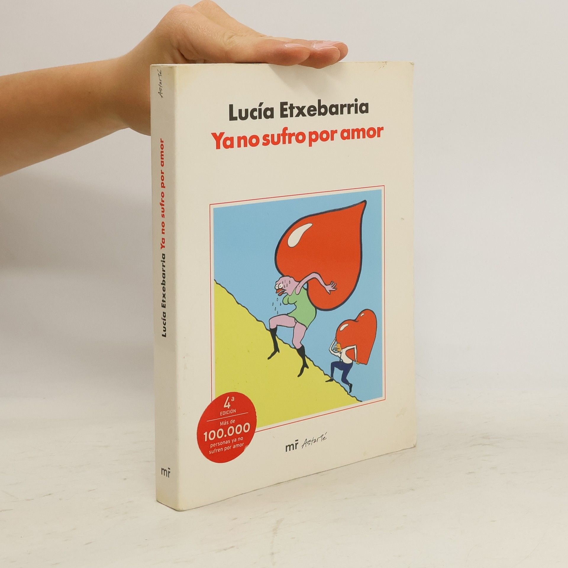 Lucía Etxebarria Ya no sufro por amor
