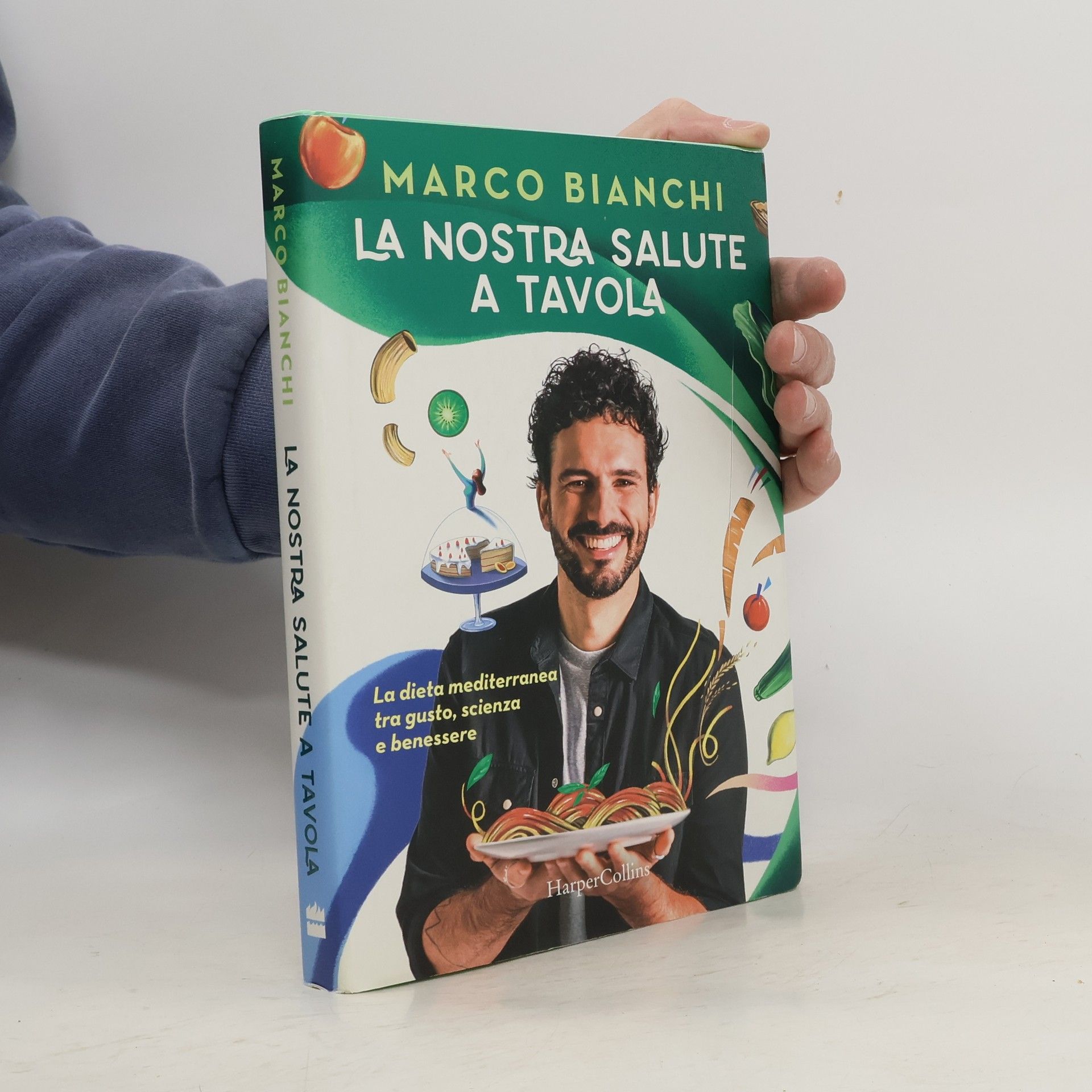 Marco Bianchi La nostra salute a tavola. La dieta mediterranea tra gusto, scienza e benessere