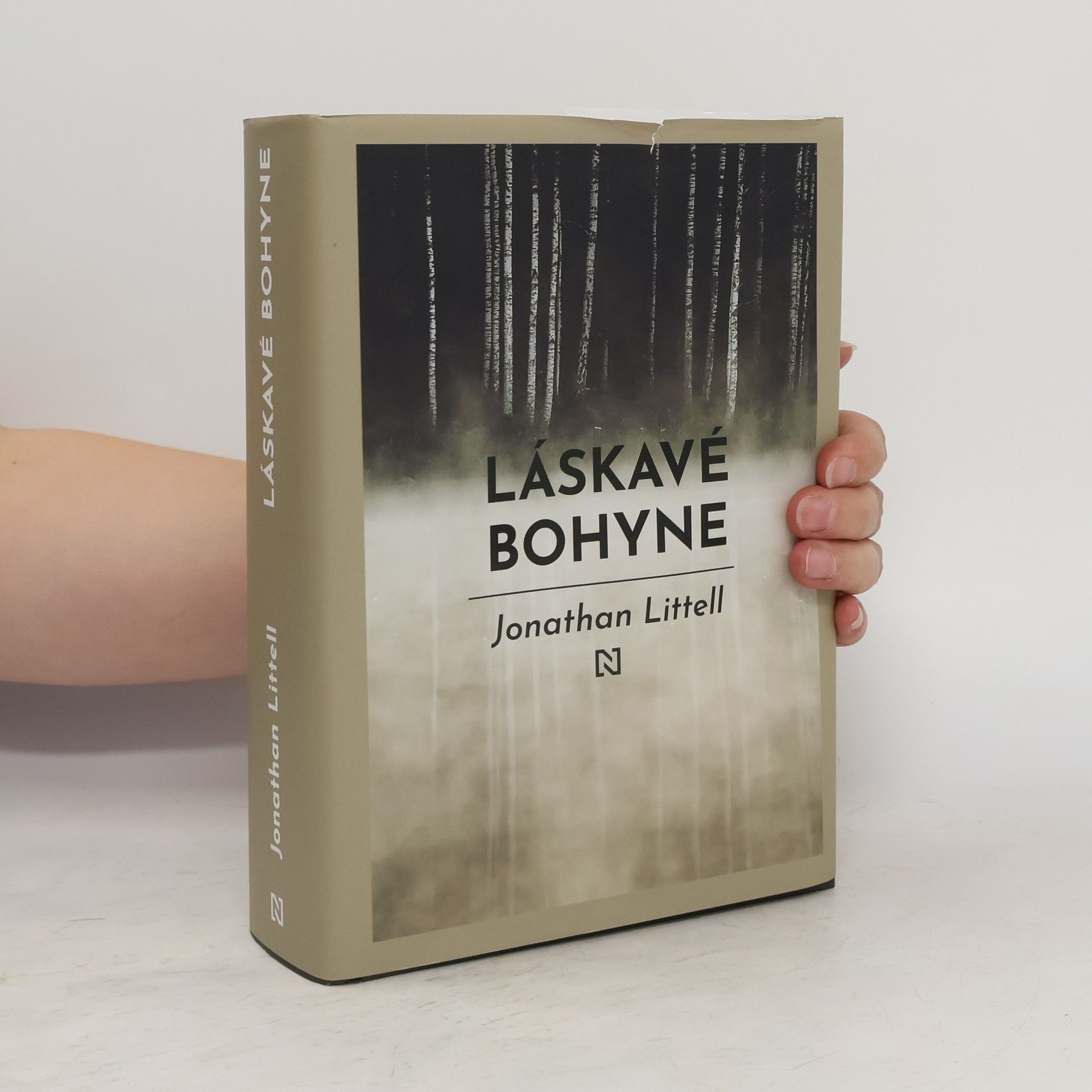 Jonathan Littell Láskavé bohyne