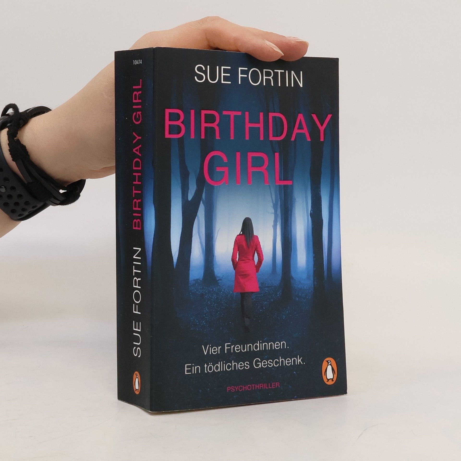 Sue Fortin Birthday girl