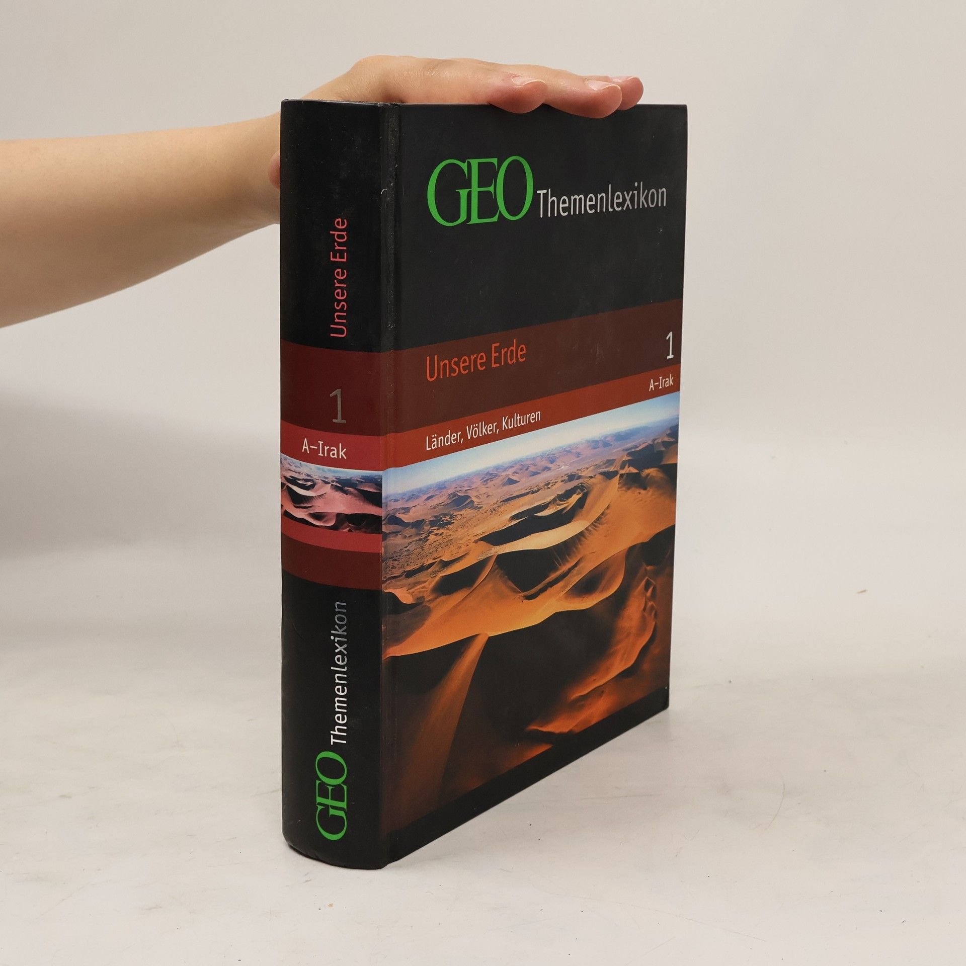 Peter Matthias Gaede GEO-Themenlexikon