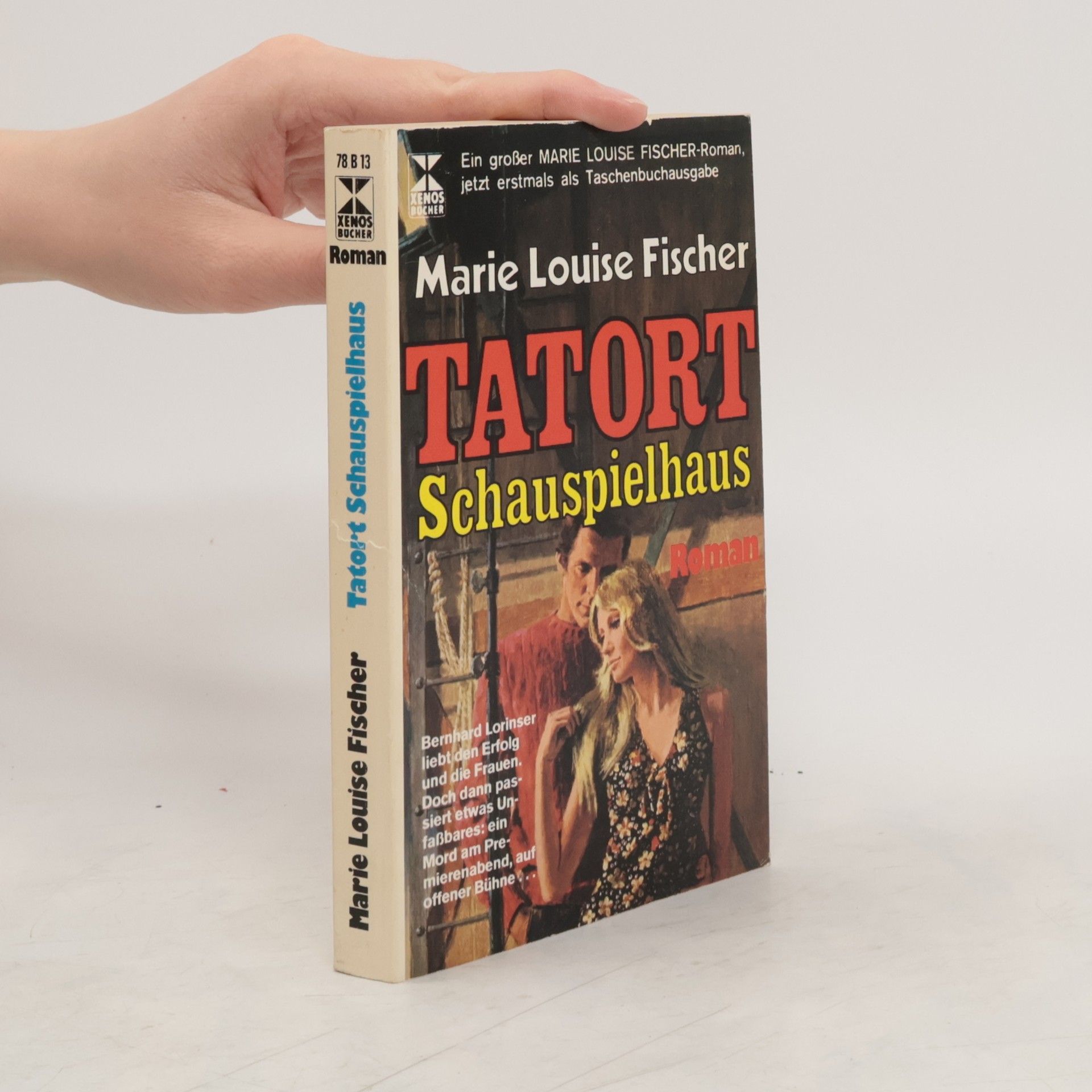 Marie Louise Fischer Tatort Schauspielhaus