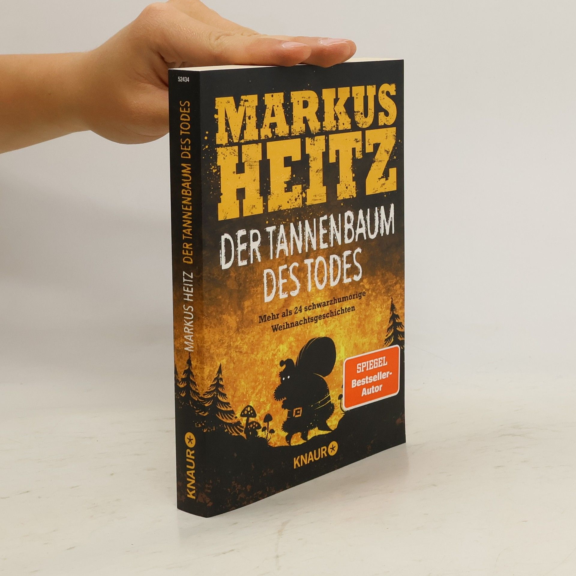 Markus Heitz Der Tannenbaum des Todes