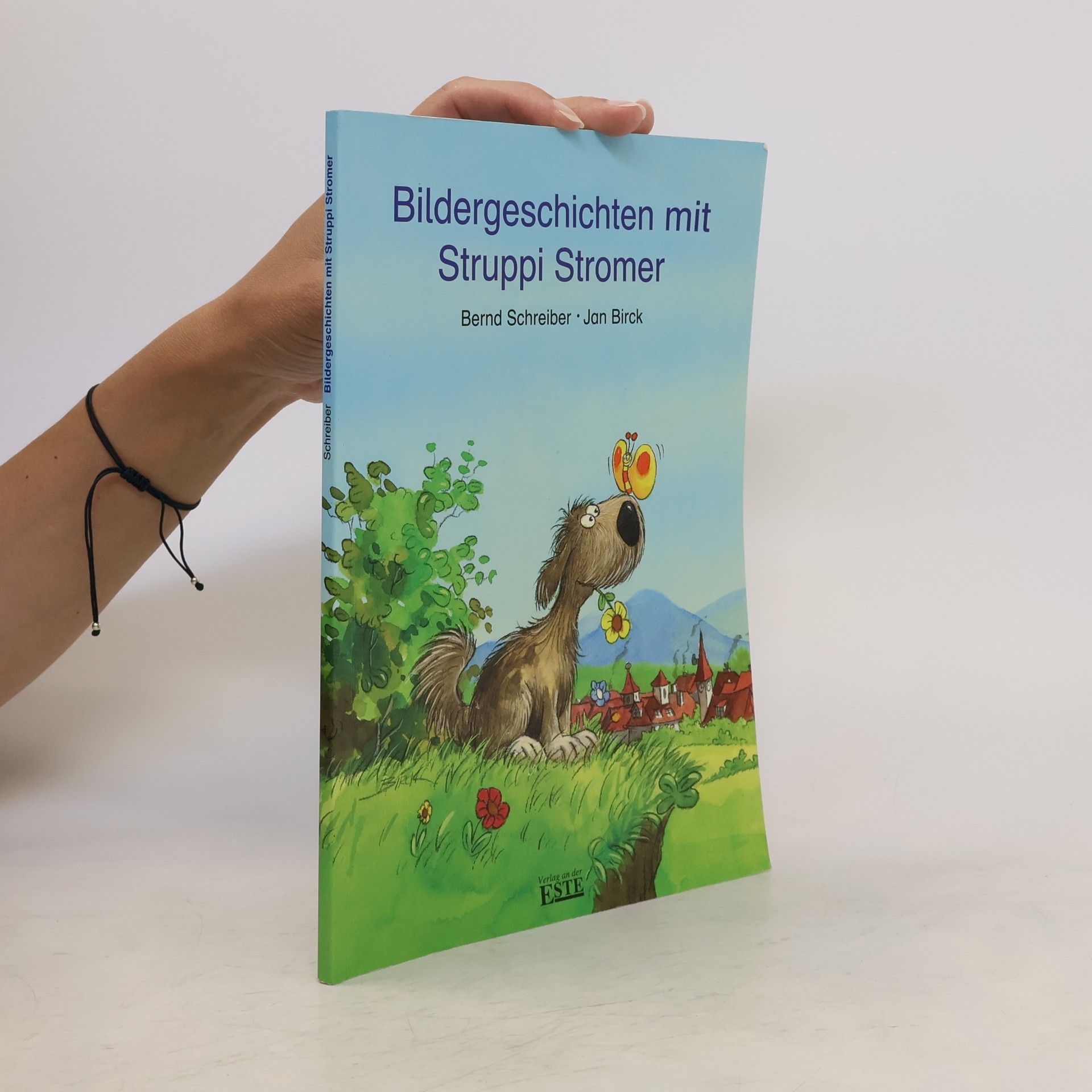Bernd Schreiber Bildergeschichten mit Struppi Stromer