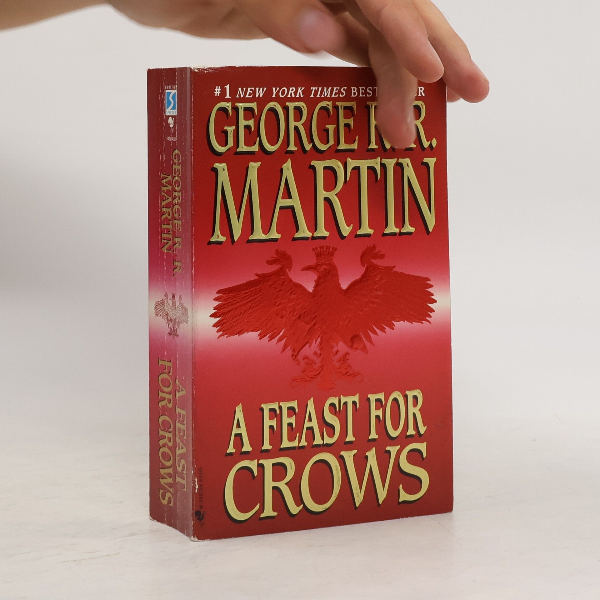 George R. R. Martin A Feast for Crows. Book 4