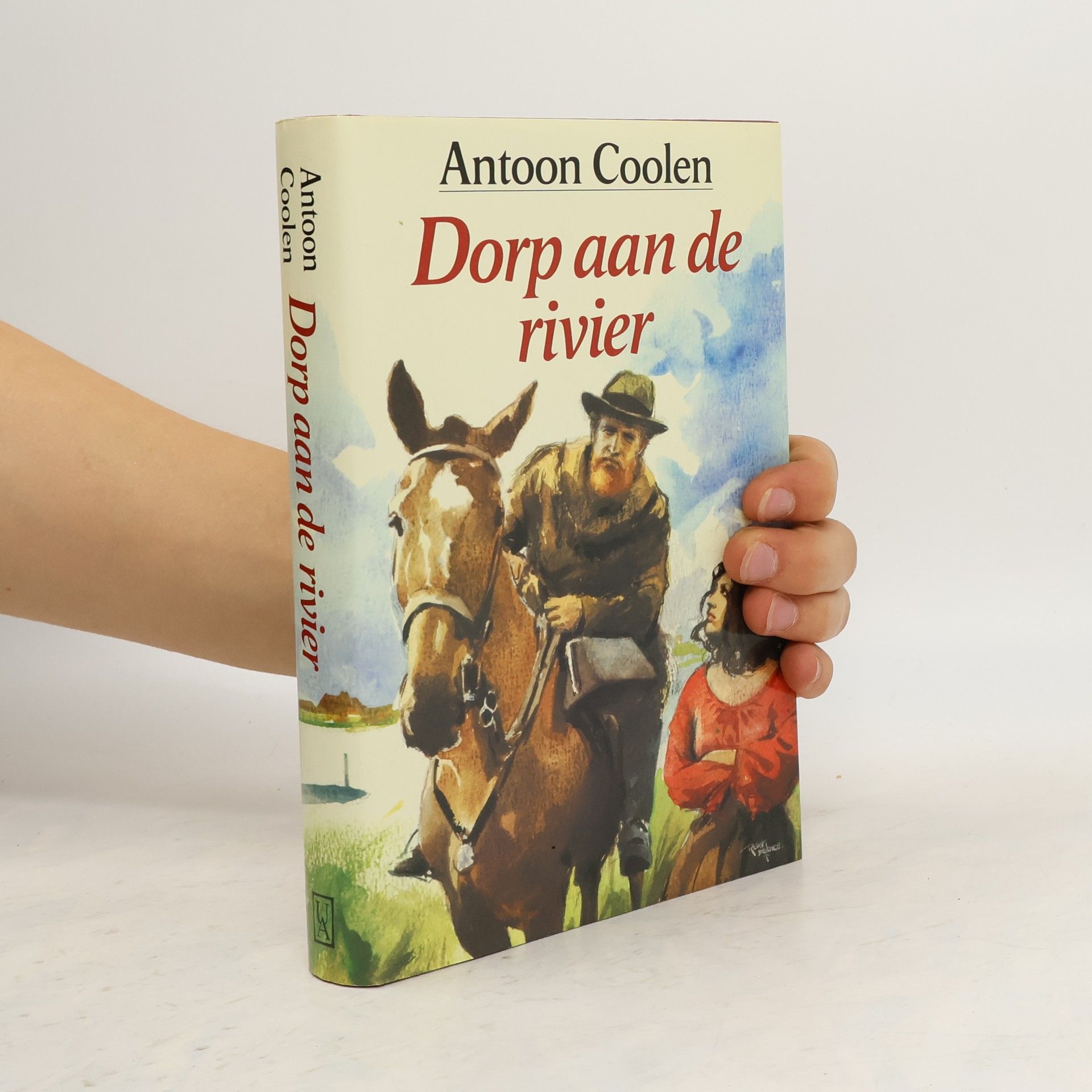 Antoon Coolen Dorp aan de rivier
