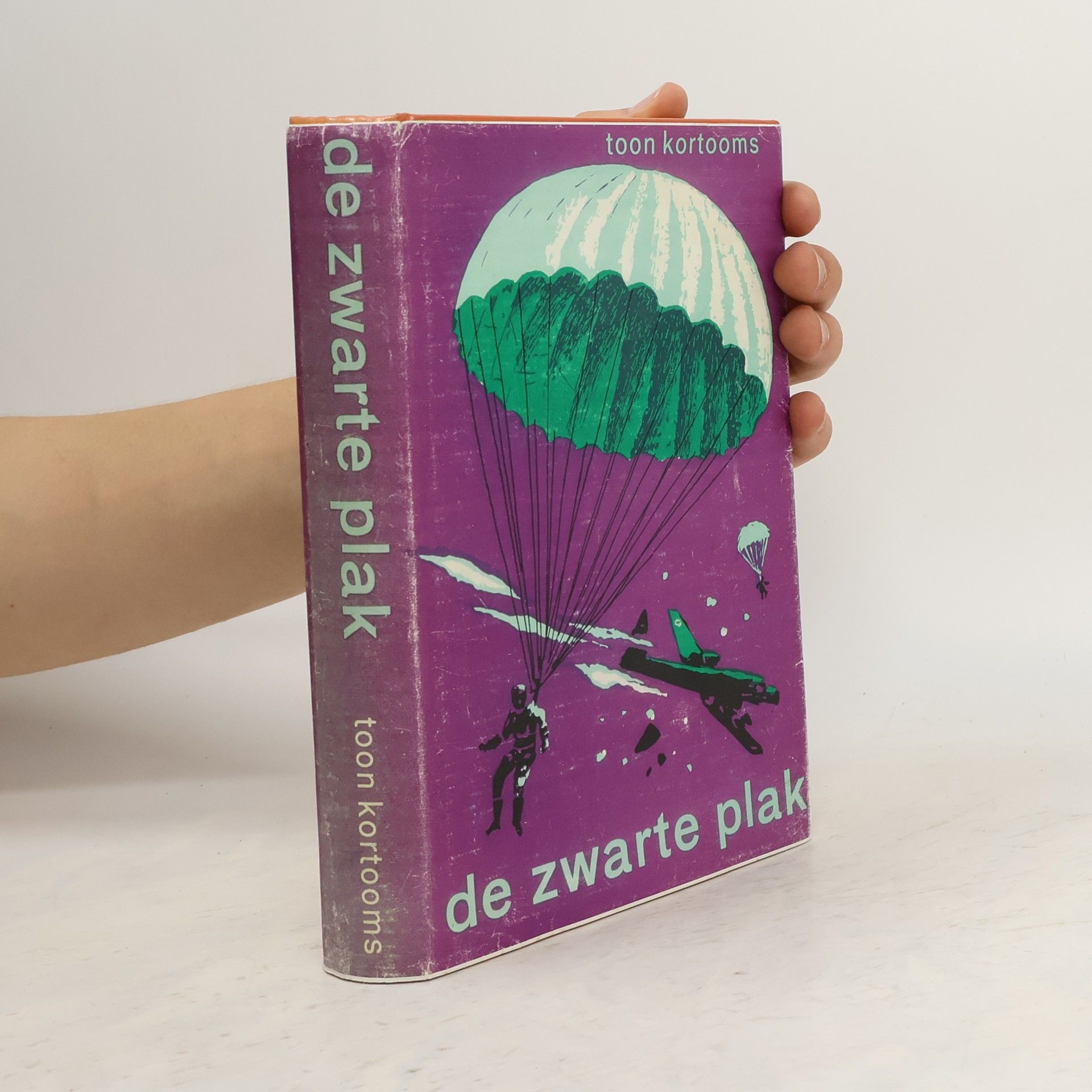 Toon Kortooms De zwarte plak