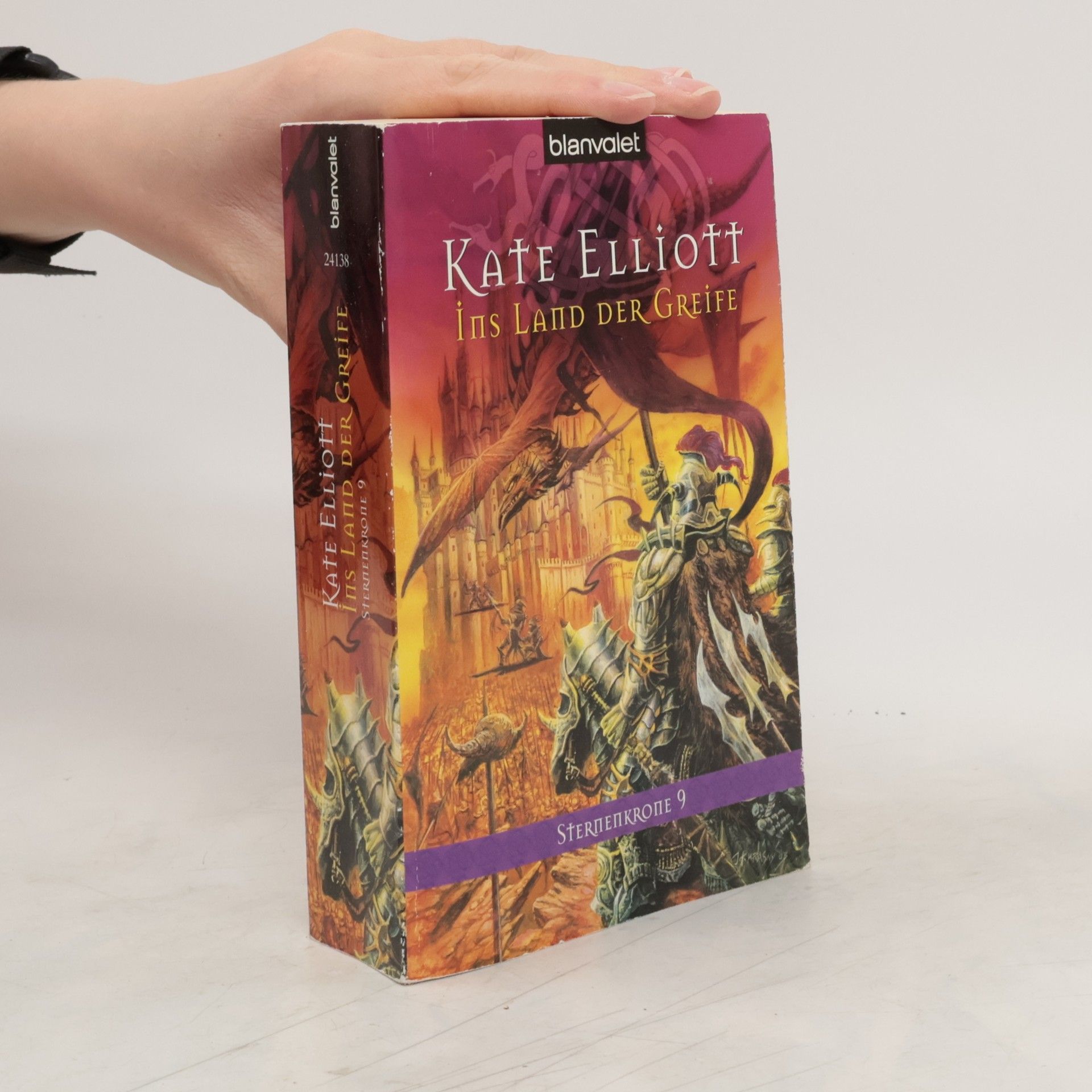 Kate Elliott Ins Land der Greife