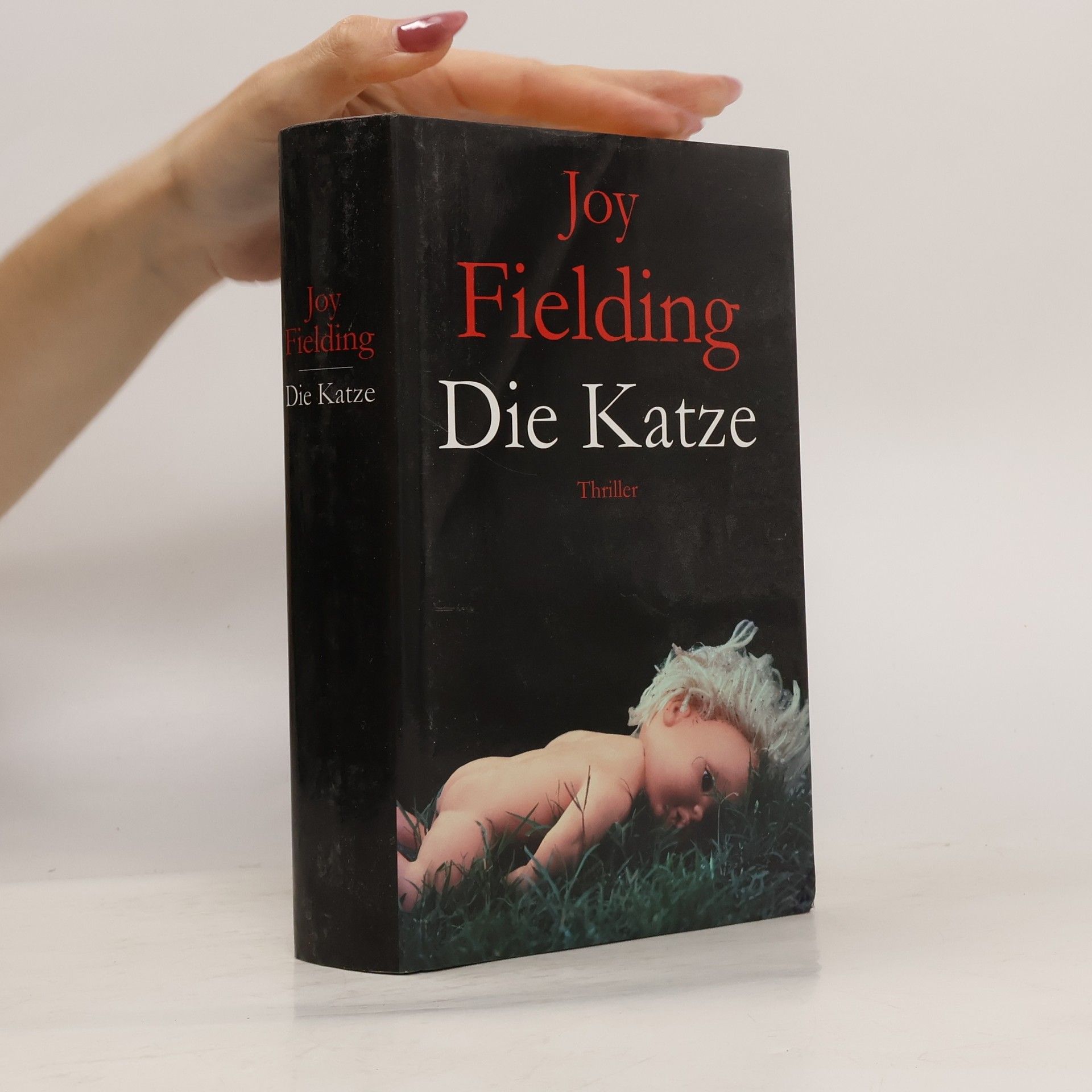 Joy Fielding Die Katze