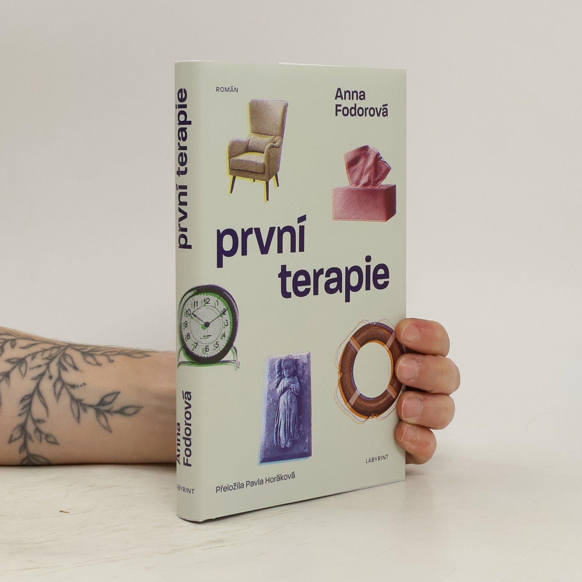 Anna Fodorova První terapie