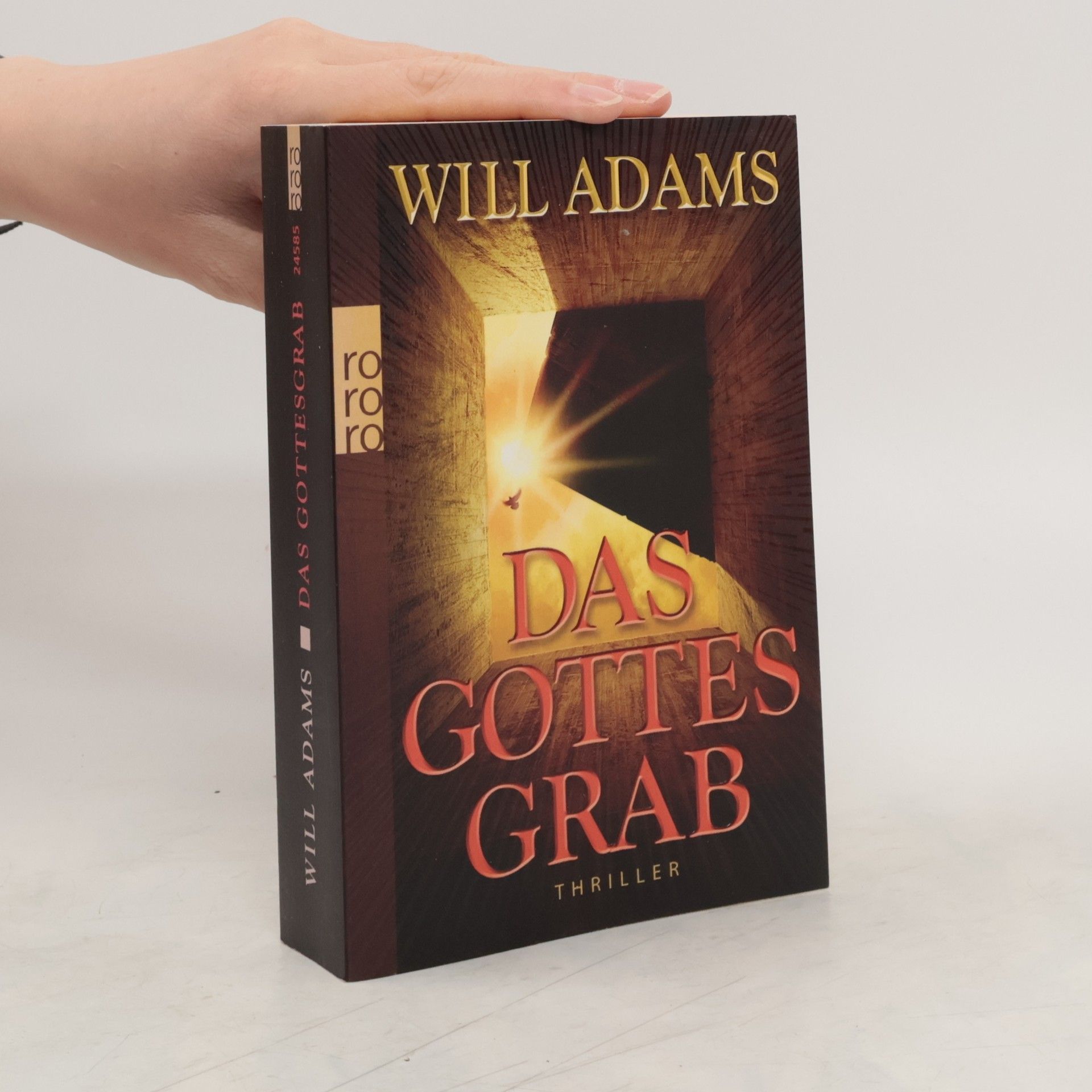 Will Adams Das gottes Grab