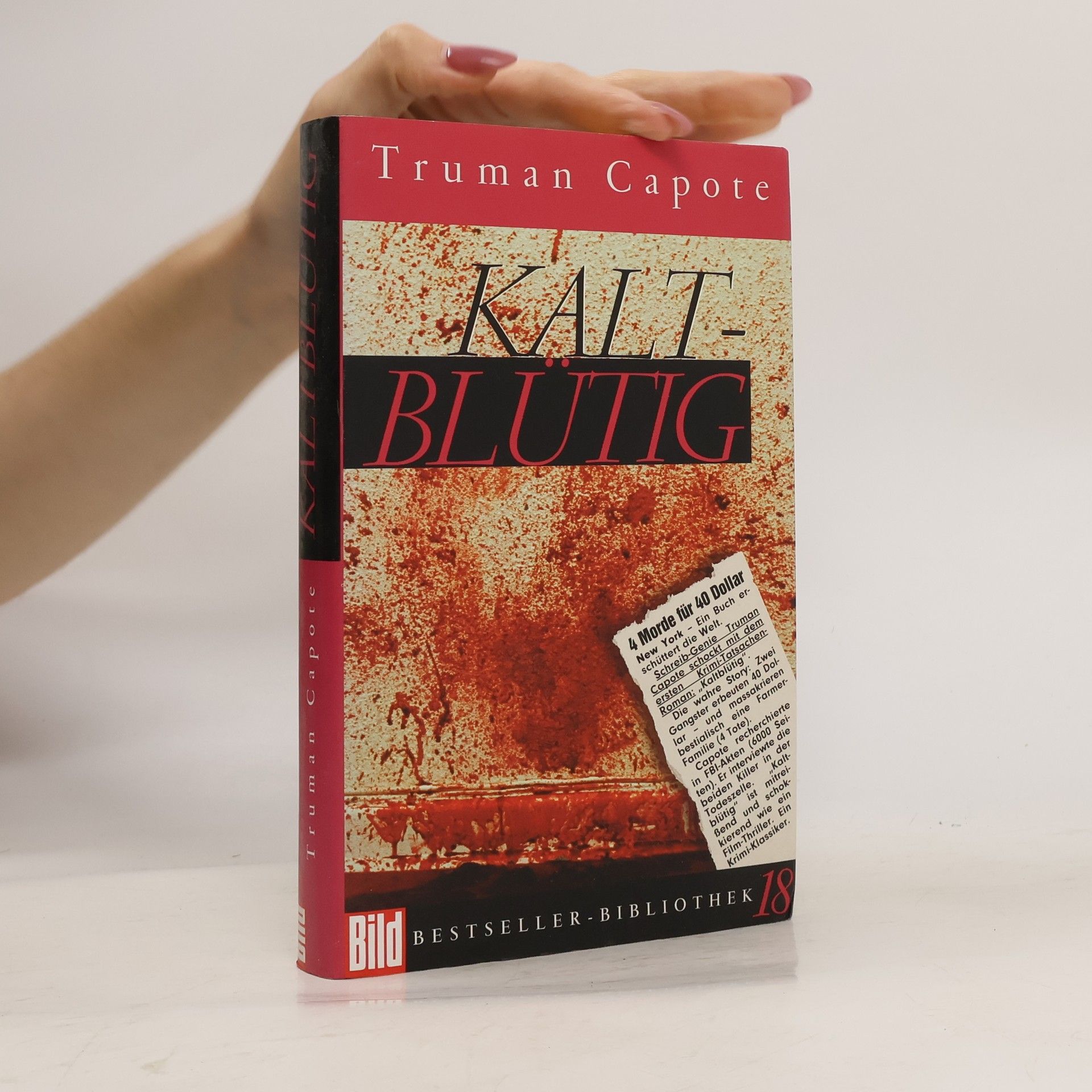 Truman Capote Kaltblütig