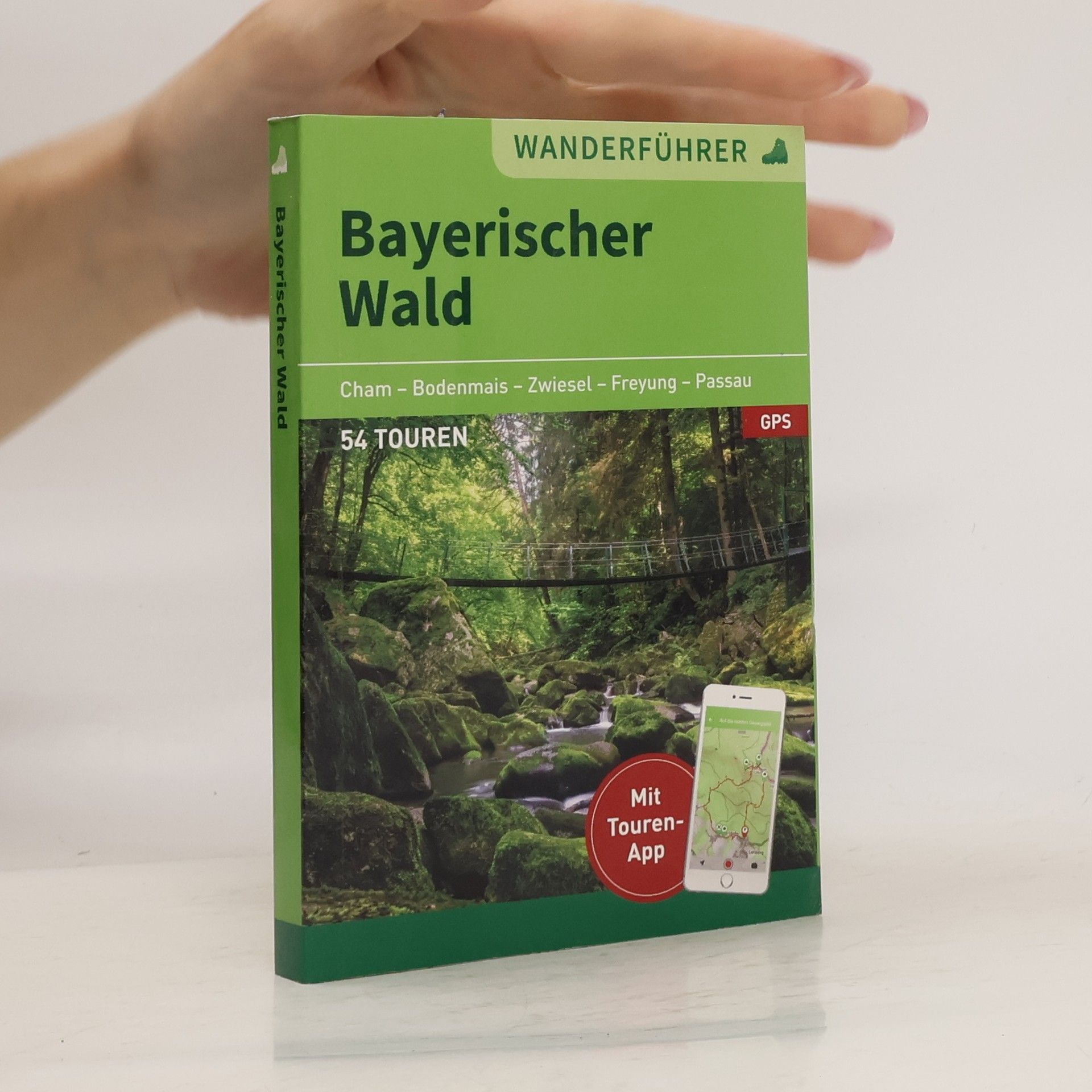 kolektiv Wanderführer. Bayerischer Wald
