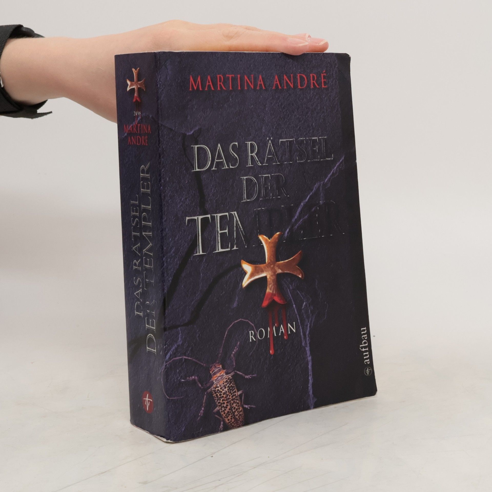 Martina Andre Das Rätsel der Templer