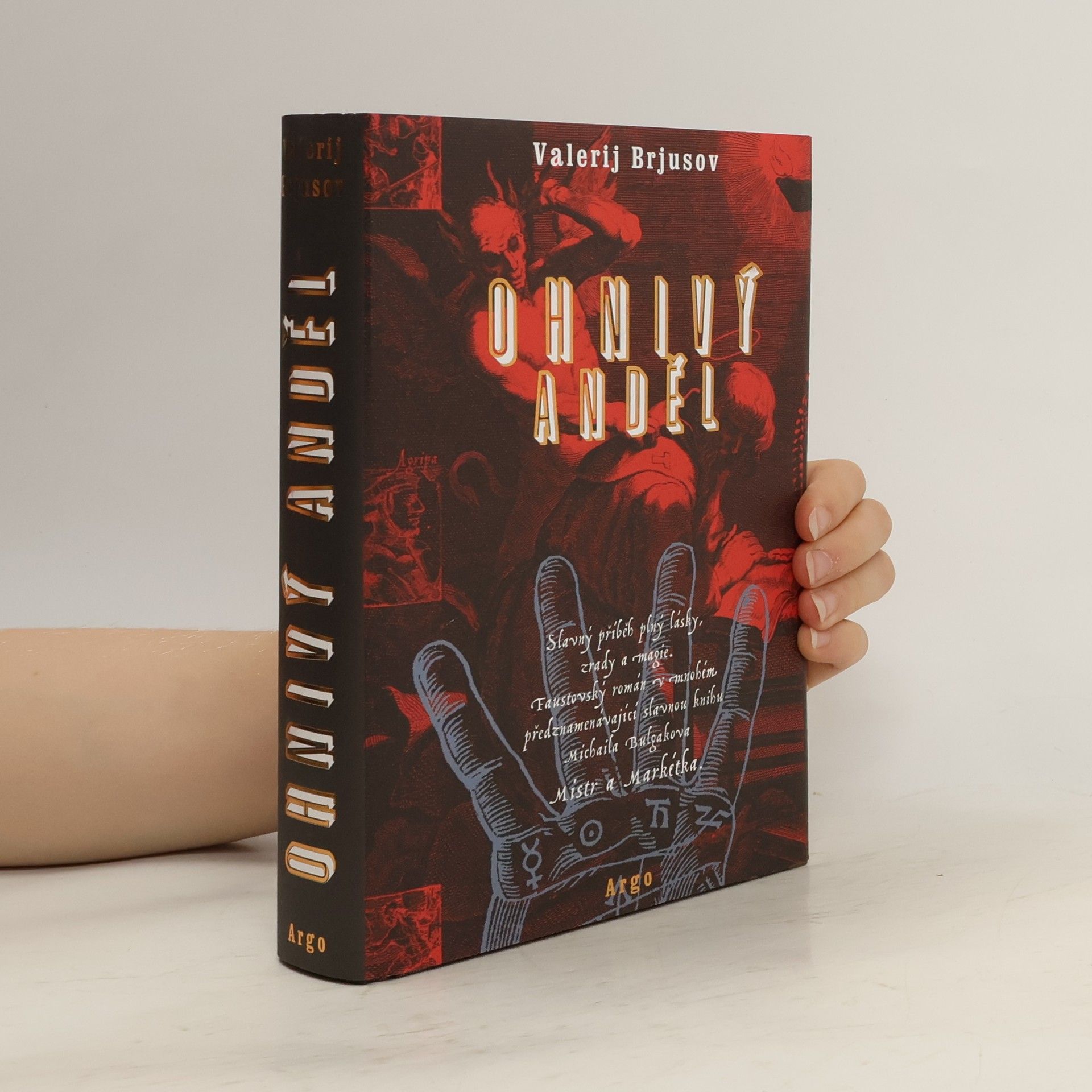 Valerij Jakovlevič Brjusov Ohnivý anděl