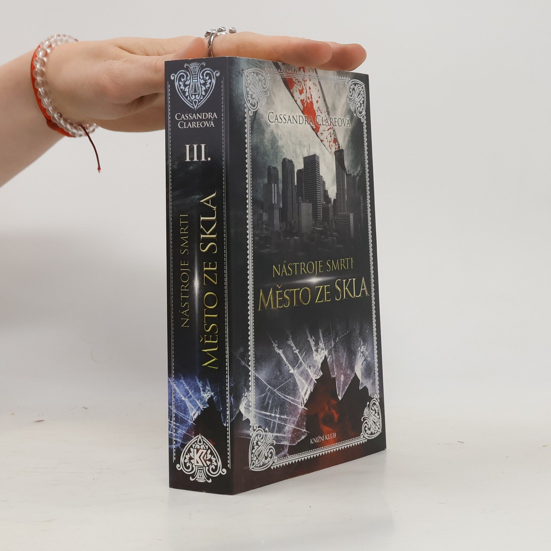 Cassandra Clare Nástroje smrti. III., Město ze skla