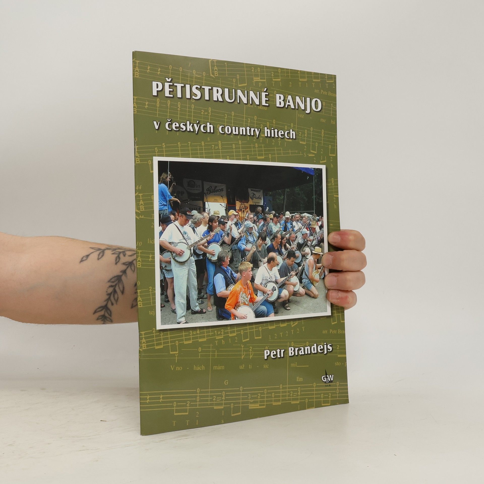 Petr Brandejs Pětistrunné banjo v českých country hitech