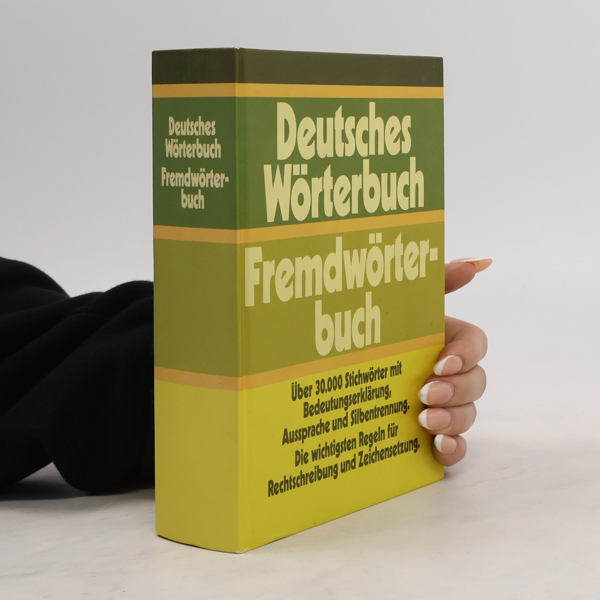 Autorenkollektiv Deutsches Wörterbuch Fremdwörterbuch