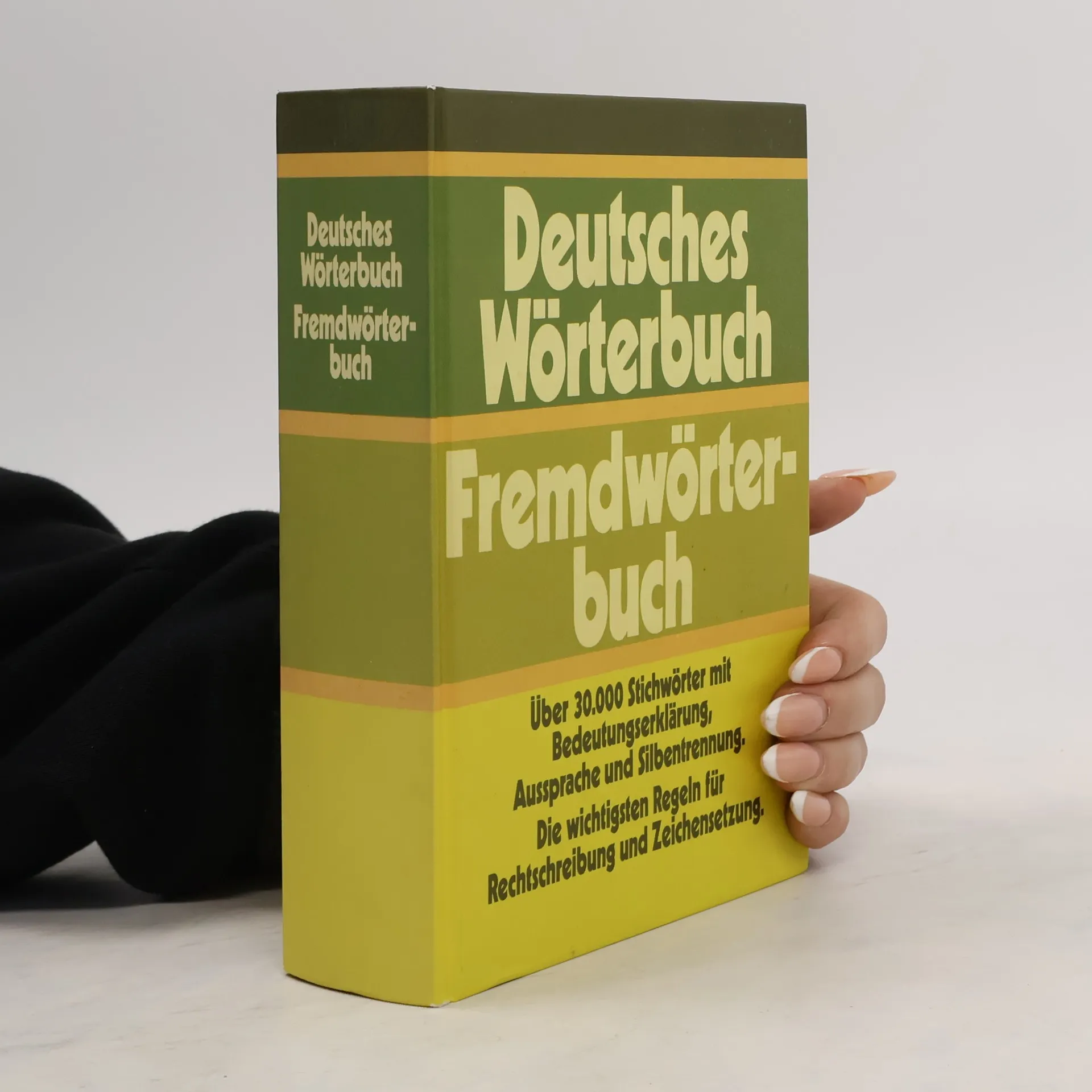 Deutsches Wörterbuch Fremdwörterbuch | kolektiv | Tedesco | Libro