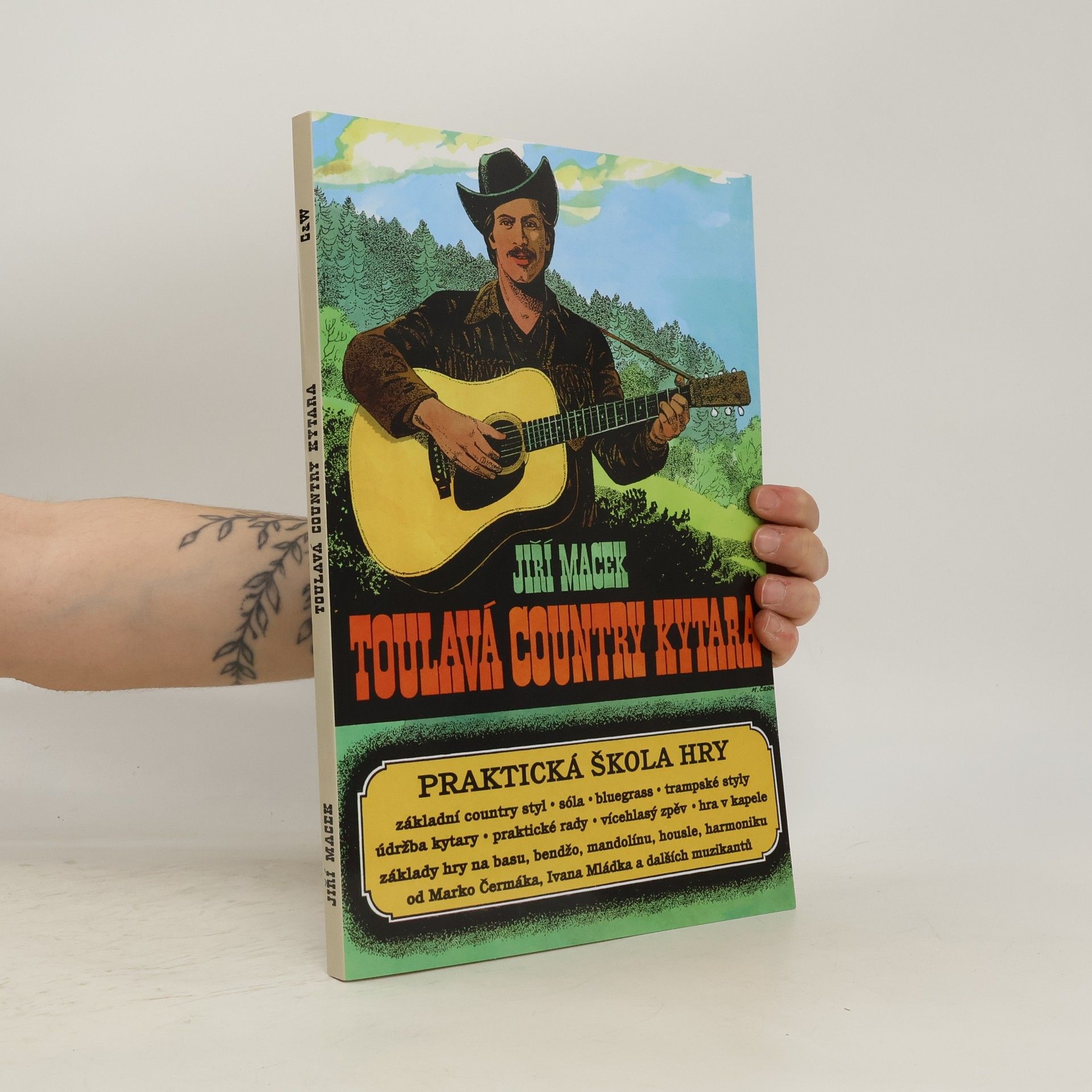 Jiří Macek Toulavá country kytara