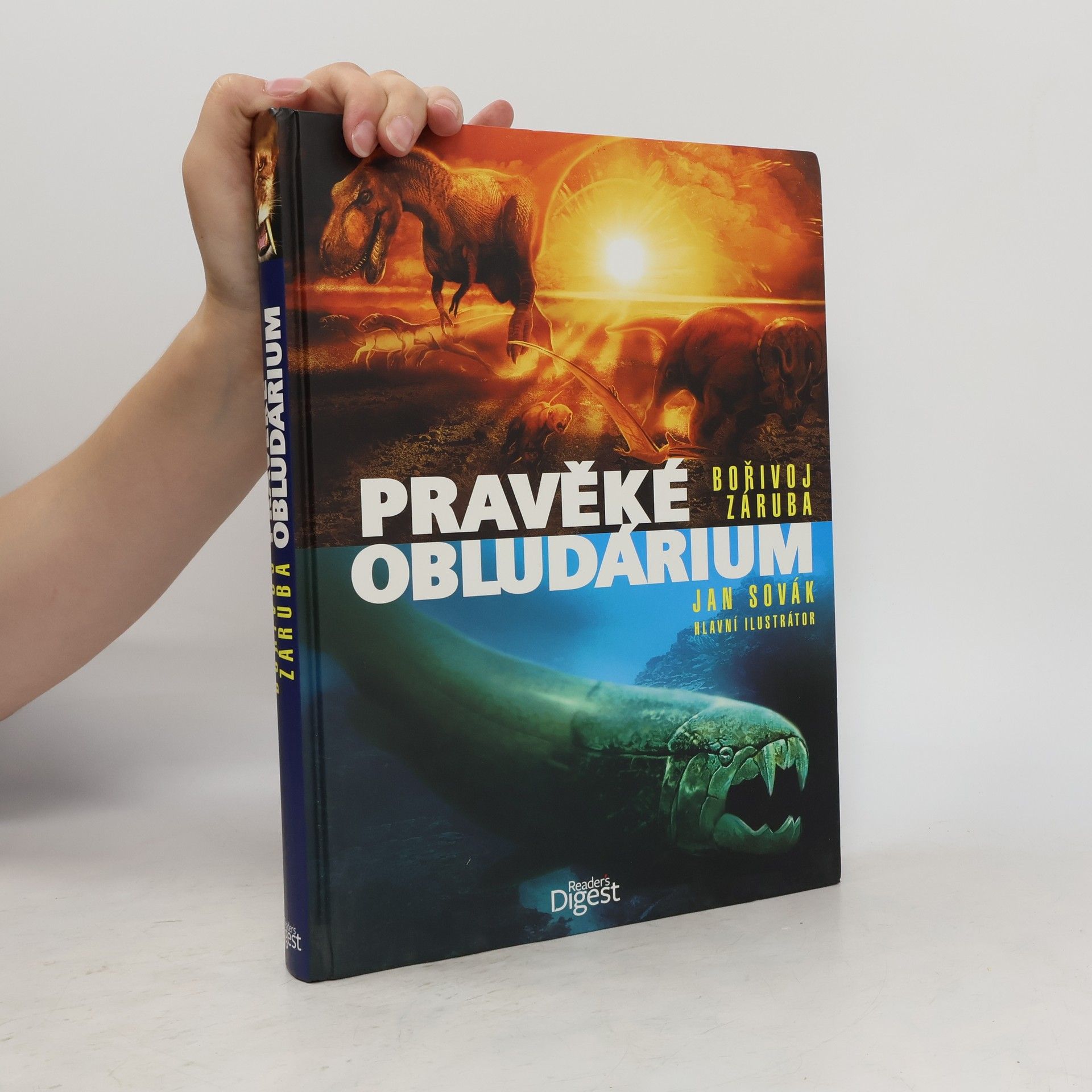 Bořivoj Záruba Pravěké obludárium