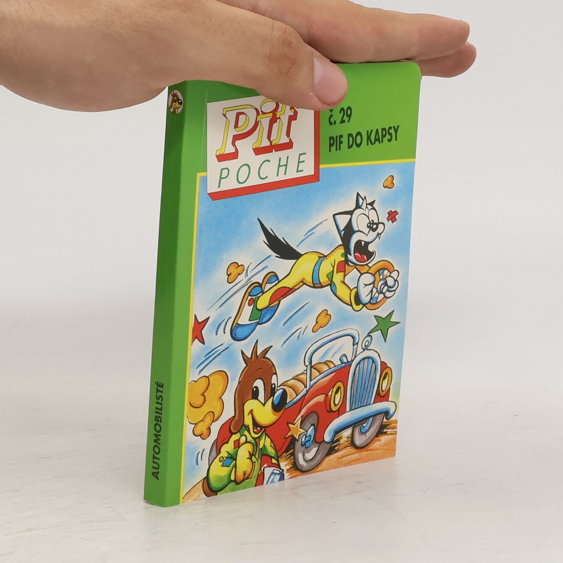 Arnal Cabrero Pif Poche = Pif do kapsy. Č. 29, Automobilisté