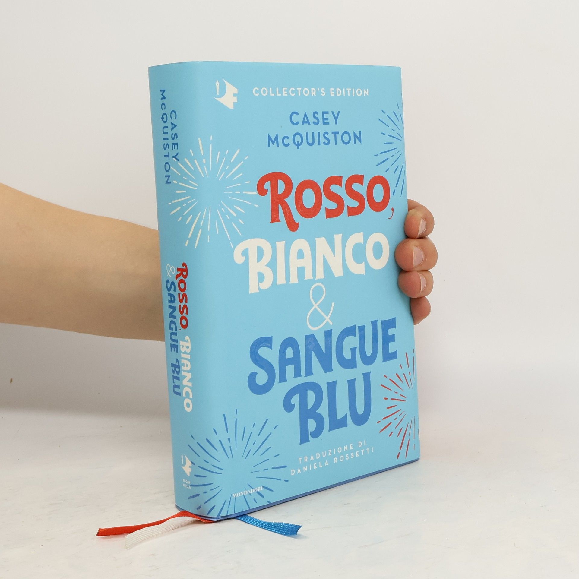 Casey McQuiston Rosso, bianco & sangue blu