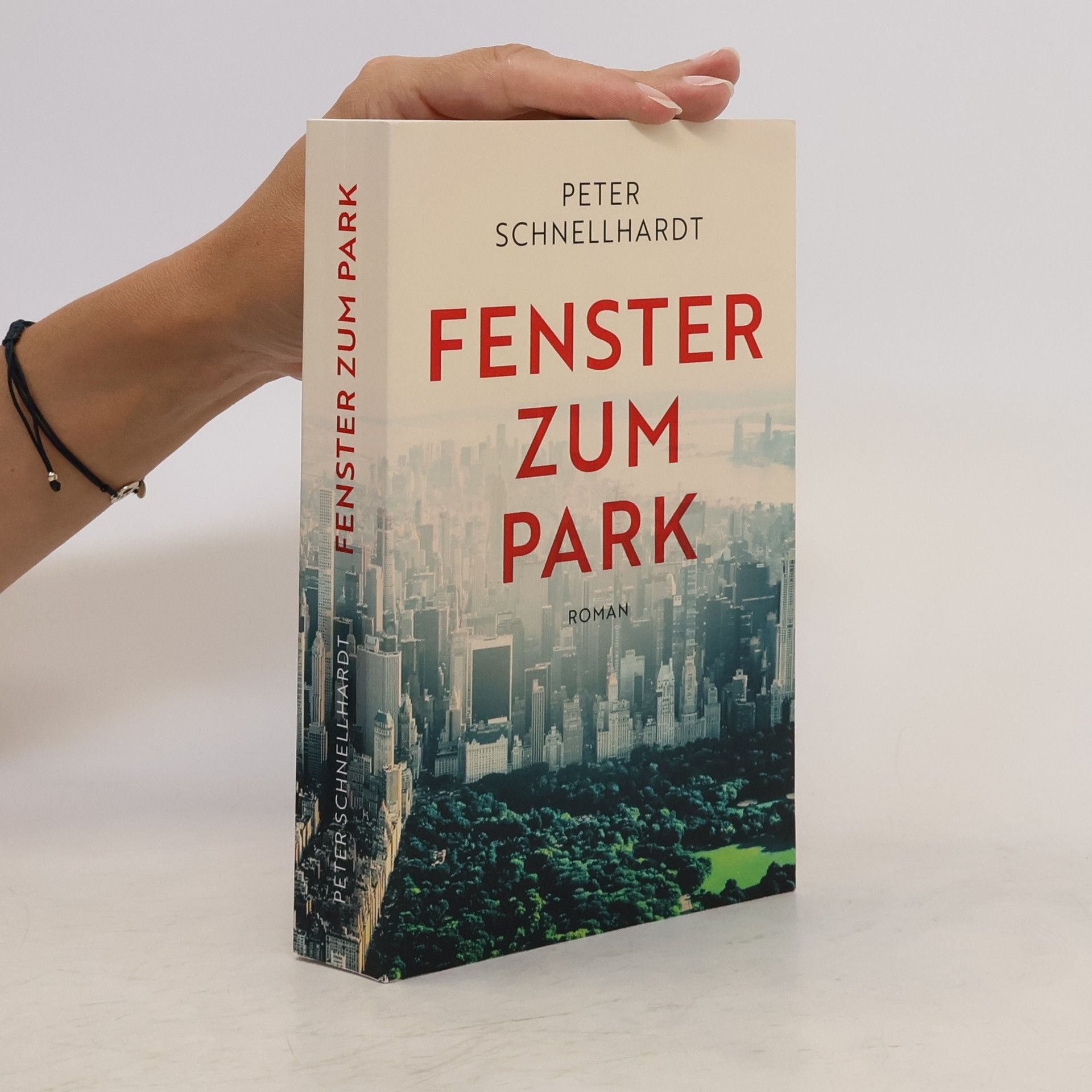 Peter Schnellhardt Fenster zum Park